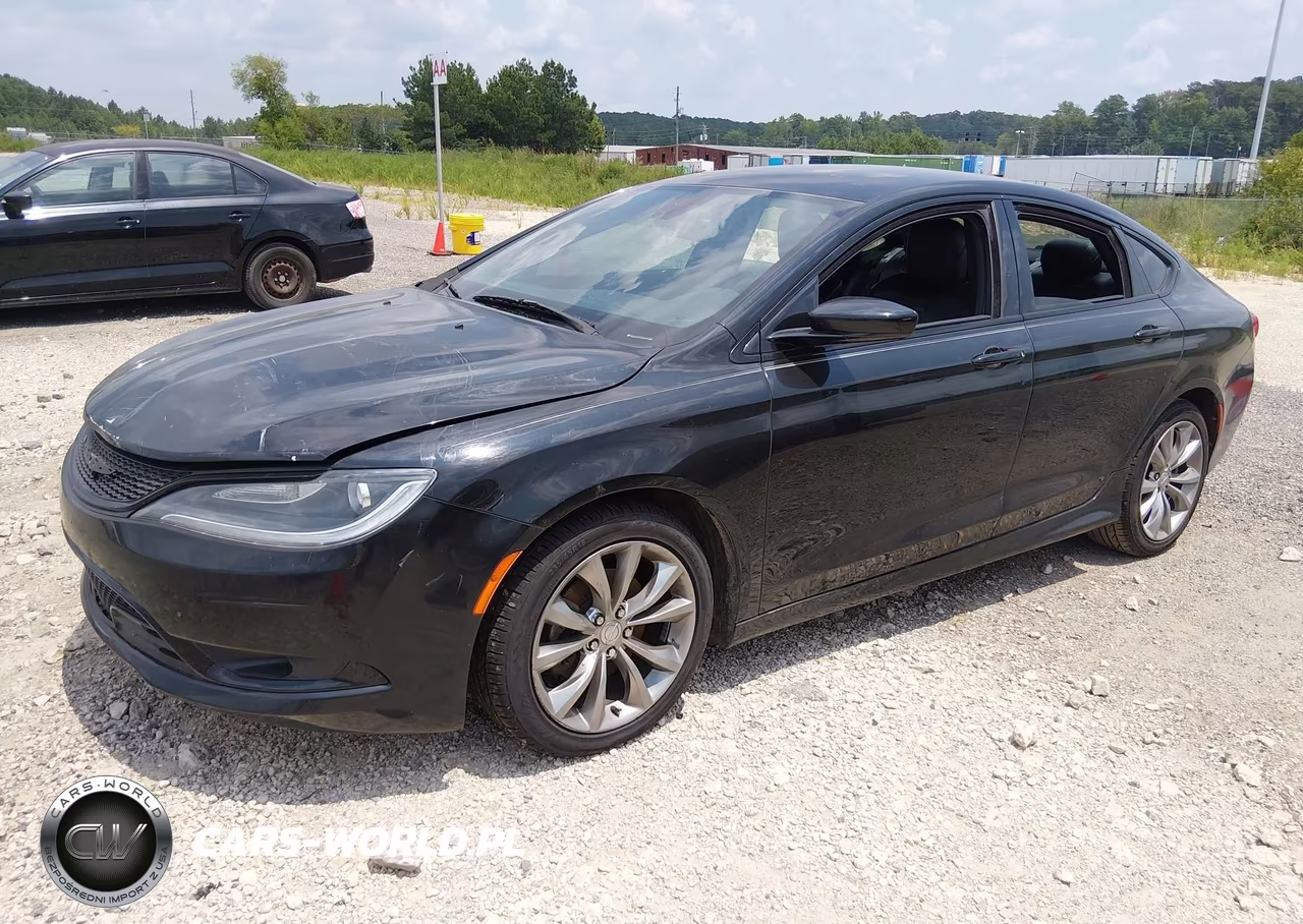 2015 Chrysler 200 S VIN:1C3CCCBB3FN557456 - 2