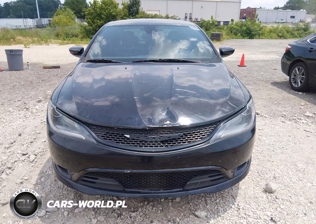 2015 Chrysler 200 S VIN:1C3CCCBB3FN557456 - 6