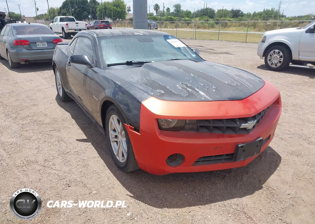 2011 Chevrolet Camaro 2Ls