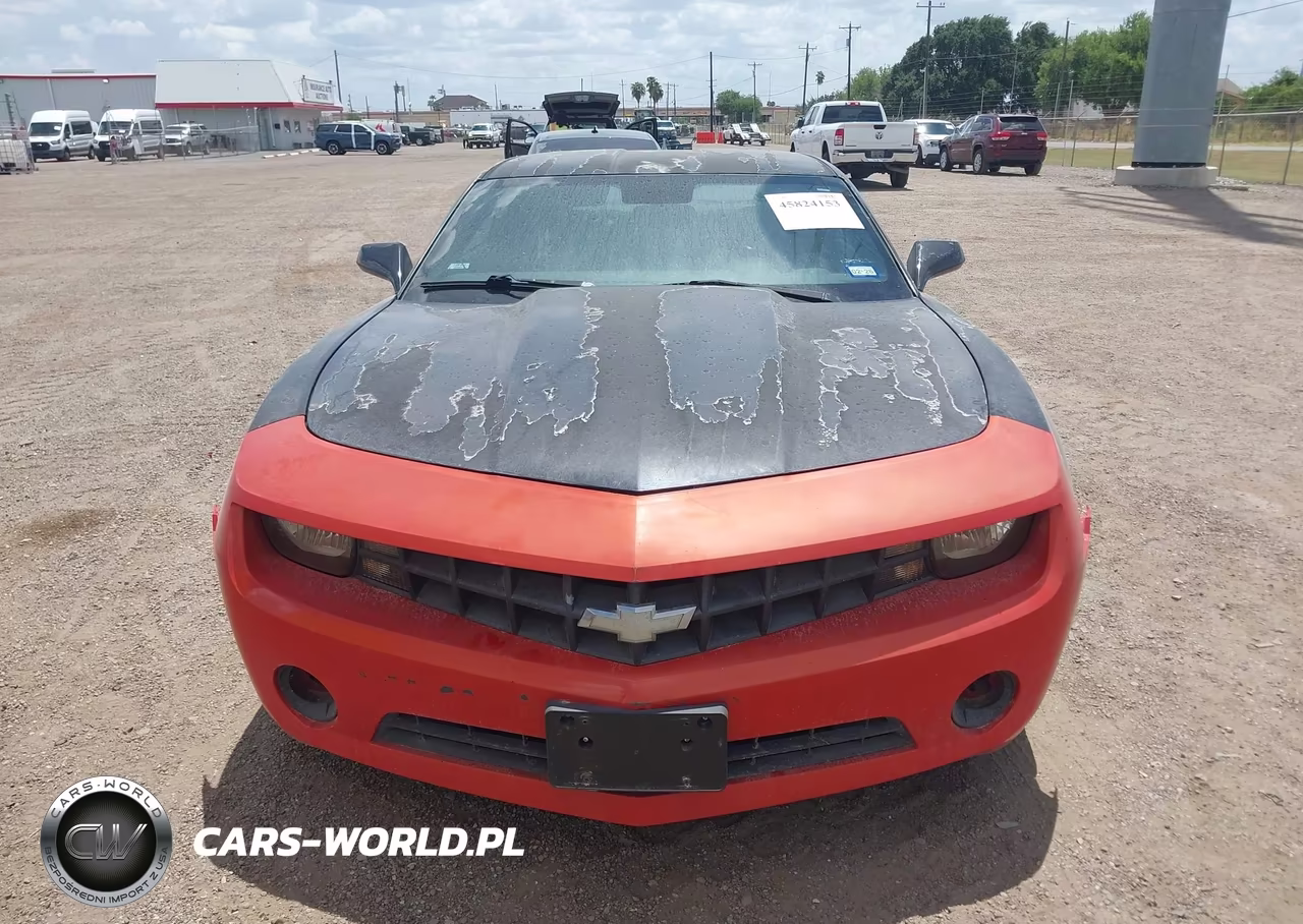 2011 Chevrolet Camaro 2Ls VIN:2G1FA1ED5B9174544 - 12