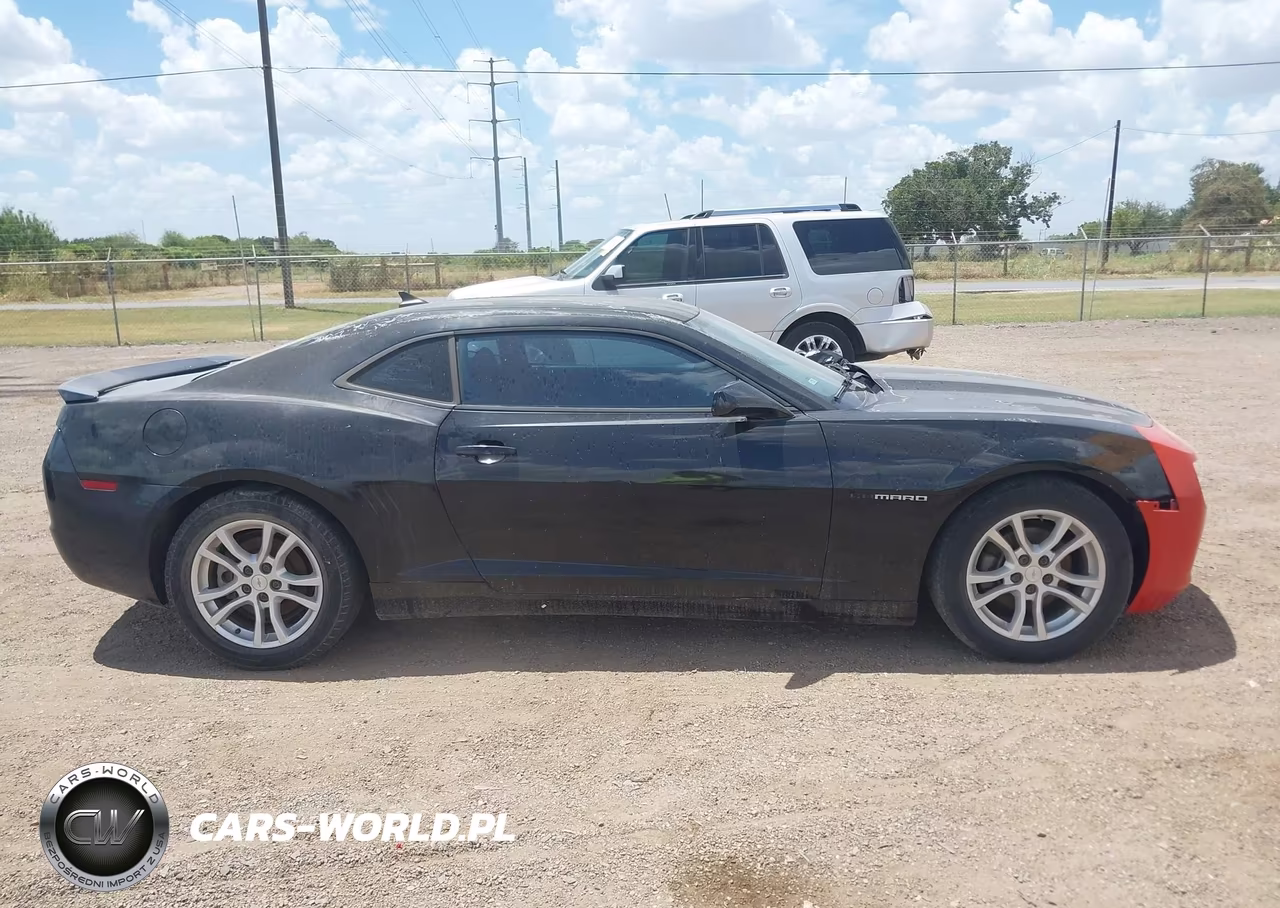 2011 Chevrolet Camaro 2Ls VIN:2G1FA1ED5B9174544 - 13