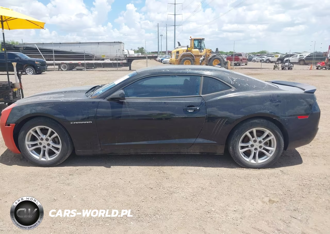 2011 Chevrolet Camaro 2Ls VIN:2G1FA1ED5B9174544 - 14