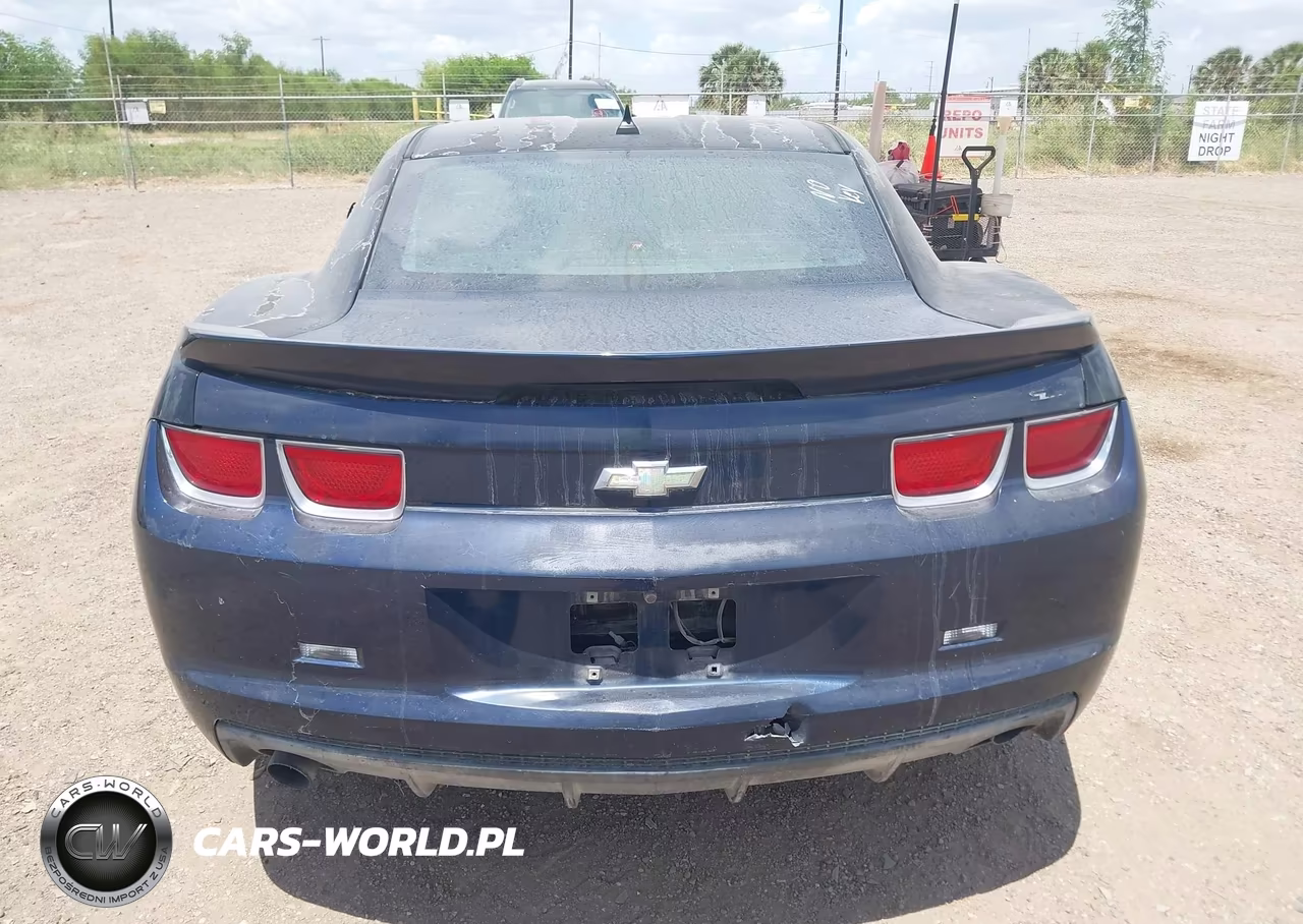 2011 Chevrolet Camaro 2Ls VIN:2G1FA1ED5B9174544 - 16