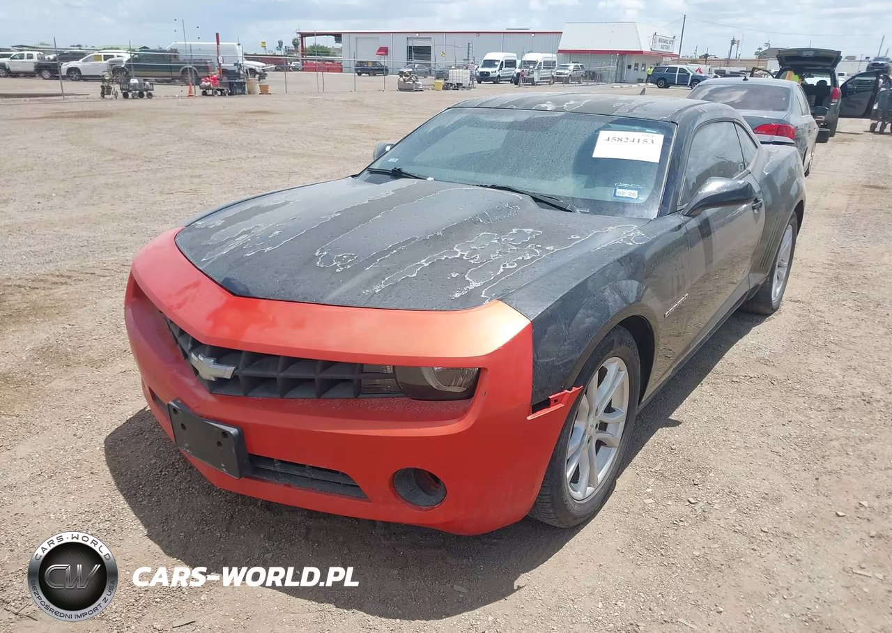 2011 Chevrolet Camaro 2Ls VIN:2G1FA1ED5B9174544 - 2