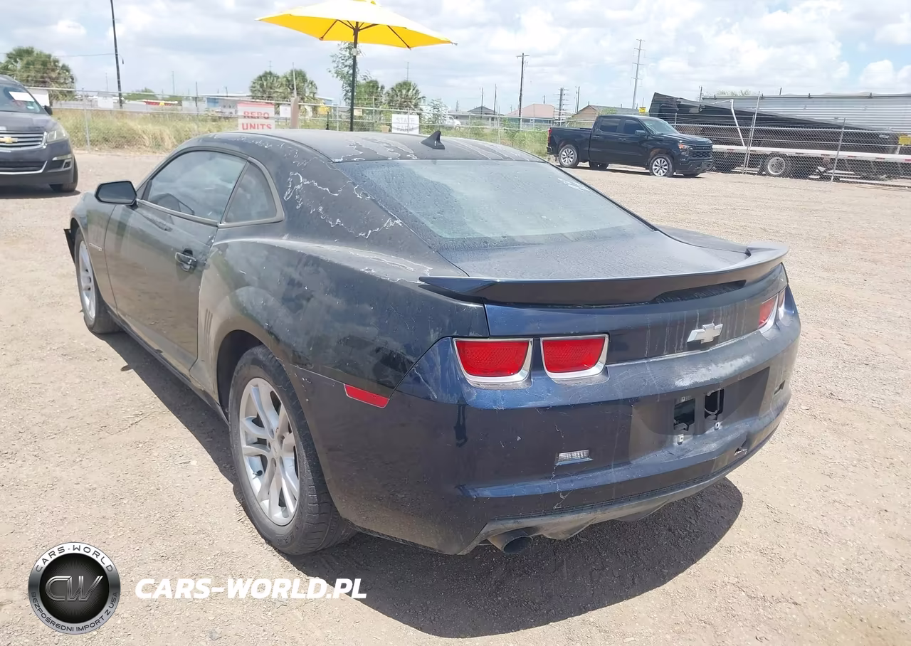 2011 Chevrolet Camaro 2Ls VIN:2G1FA1ED5B9174544 - 3