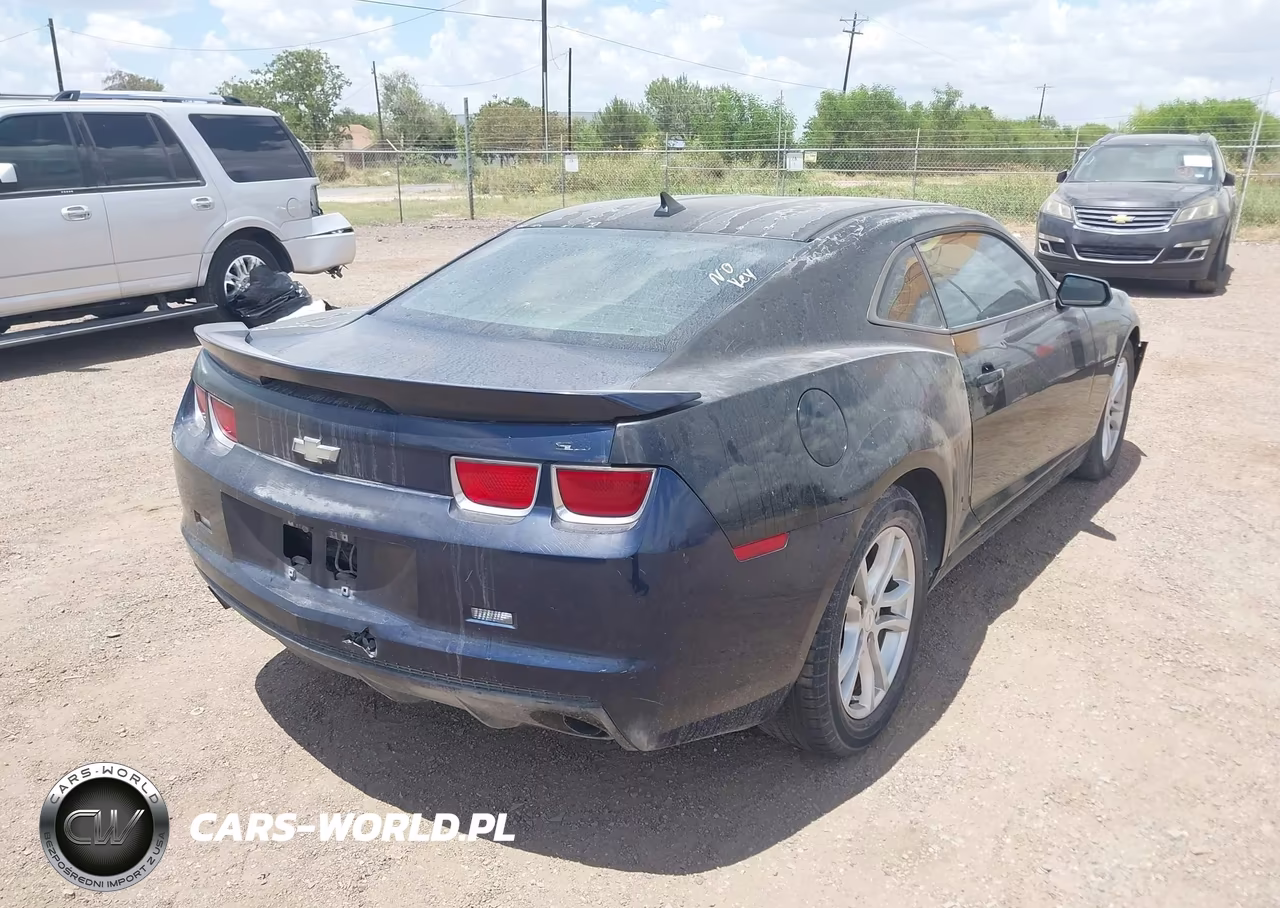2011 Chevrolet Camaro 2Ls VIN:2G1FA1ED5B9174544 - 4