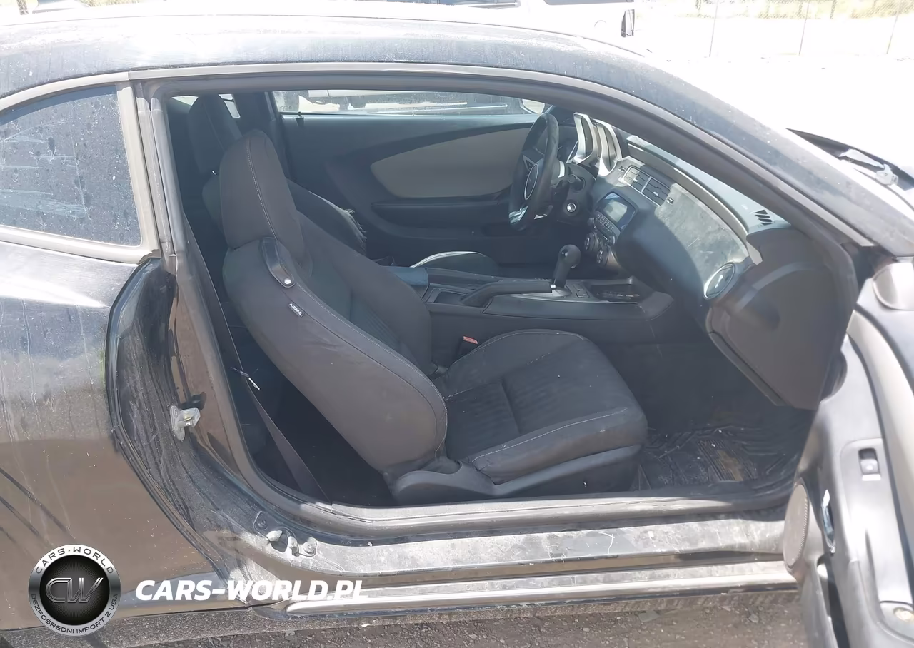 2011 Chevrolet Camaro 2Ls VIN:2G1FA1ED5B9174544 - 5