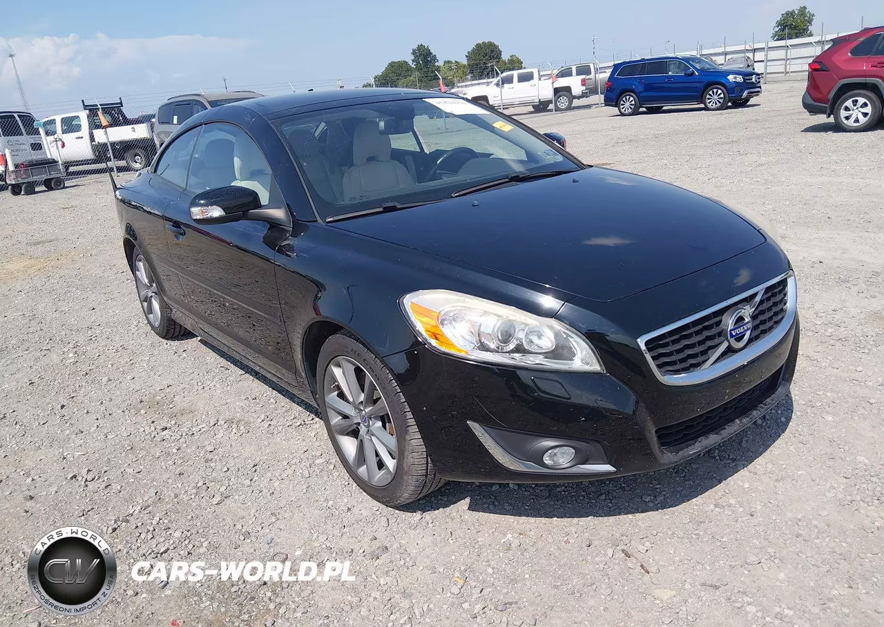 2013 Volvo C70 T5
