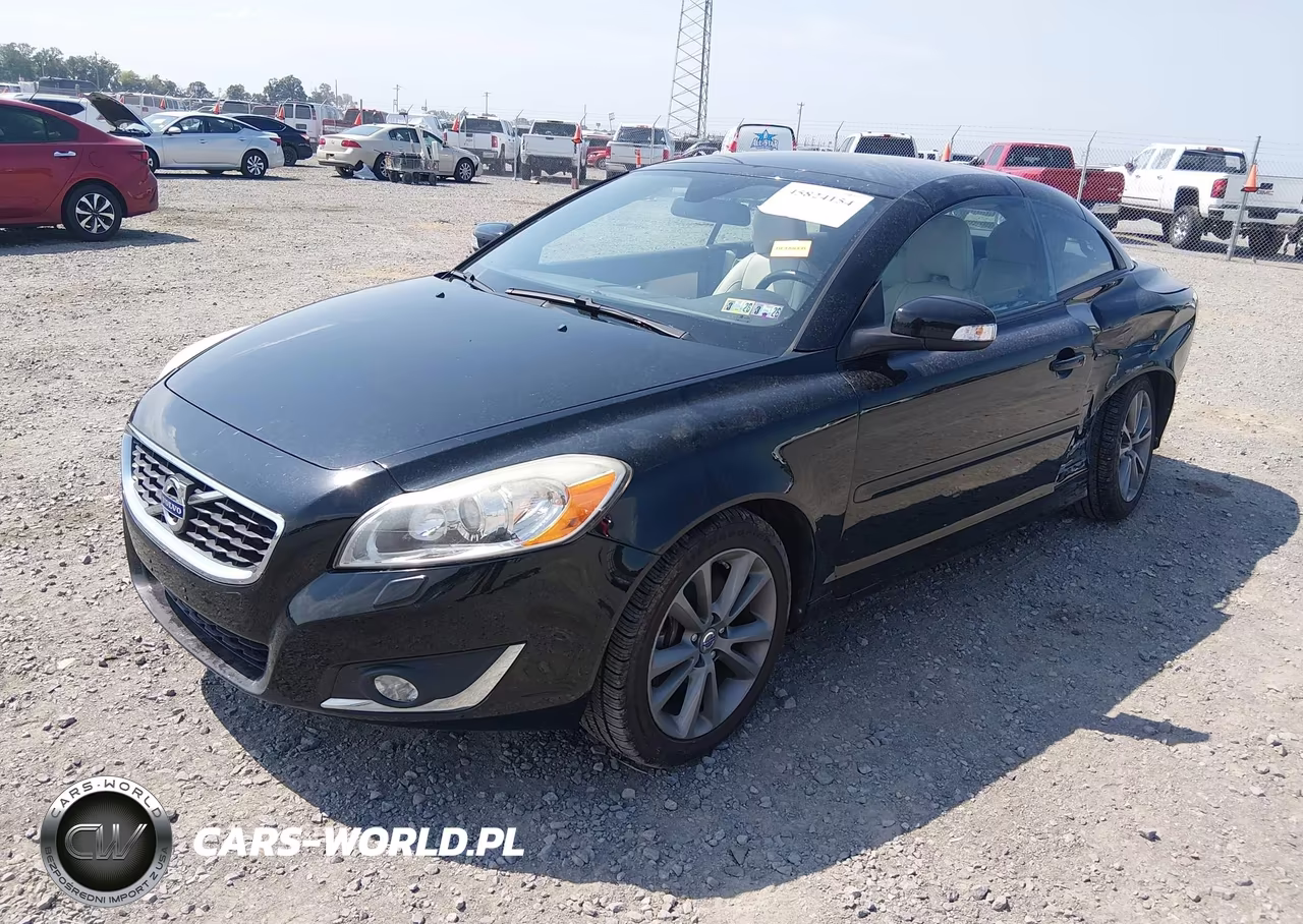 2013 Volvo C70 T5 VIN:YV1672MC5DJ142201 - 2