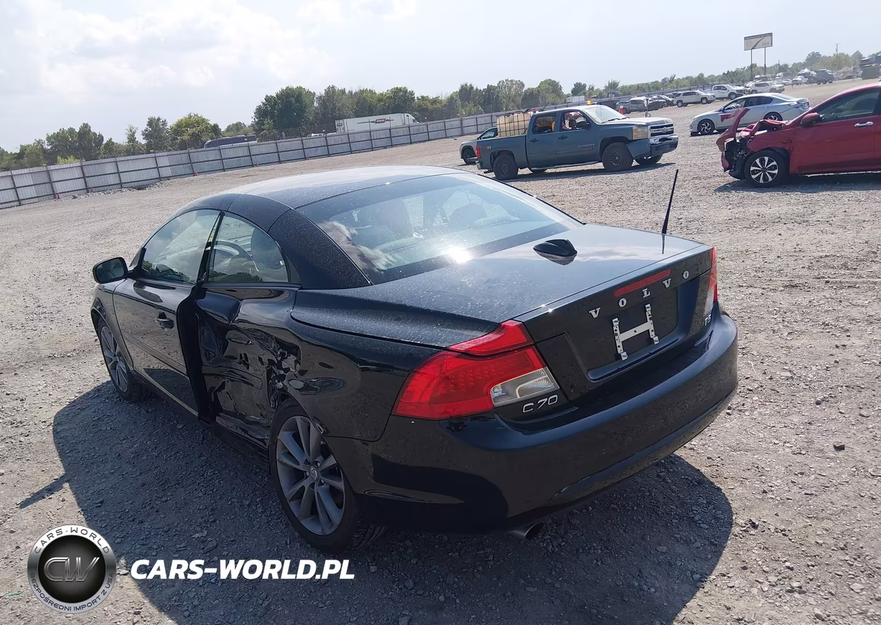 2013 Volvo C70 T5 VIN:YV1672MC5DJ142201 - 3