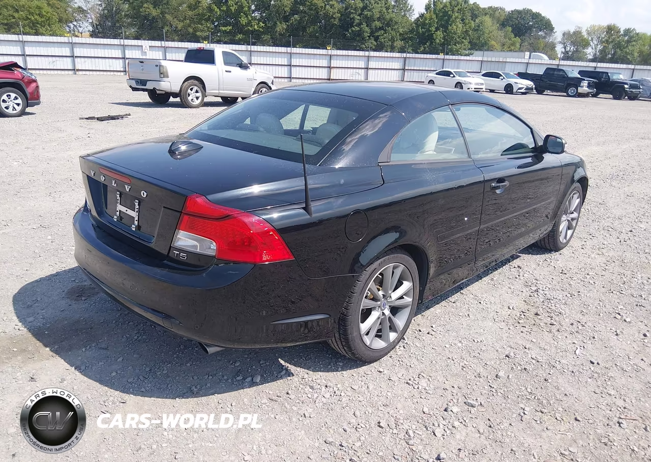 2013 Volvo C70 T5 VIN:YV1672MC5DJ142201 - 4