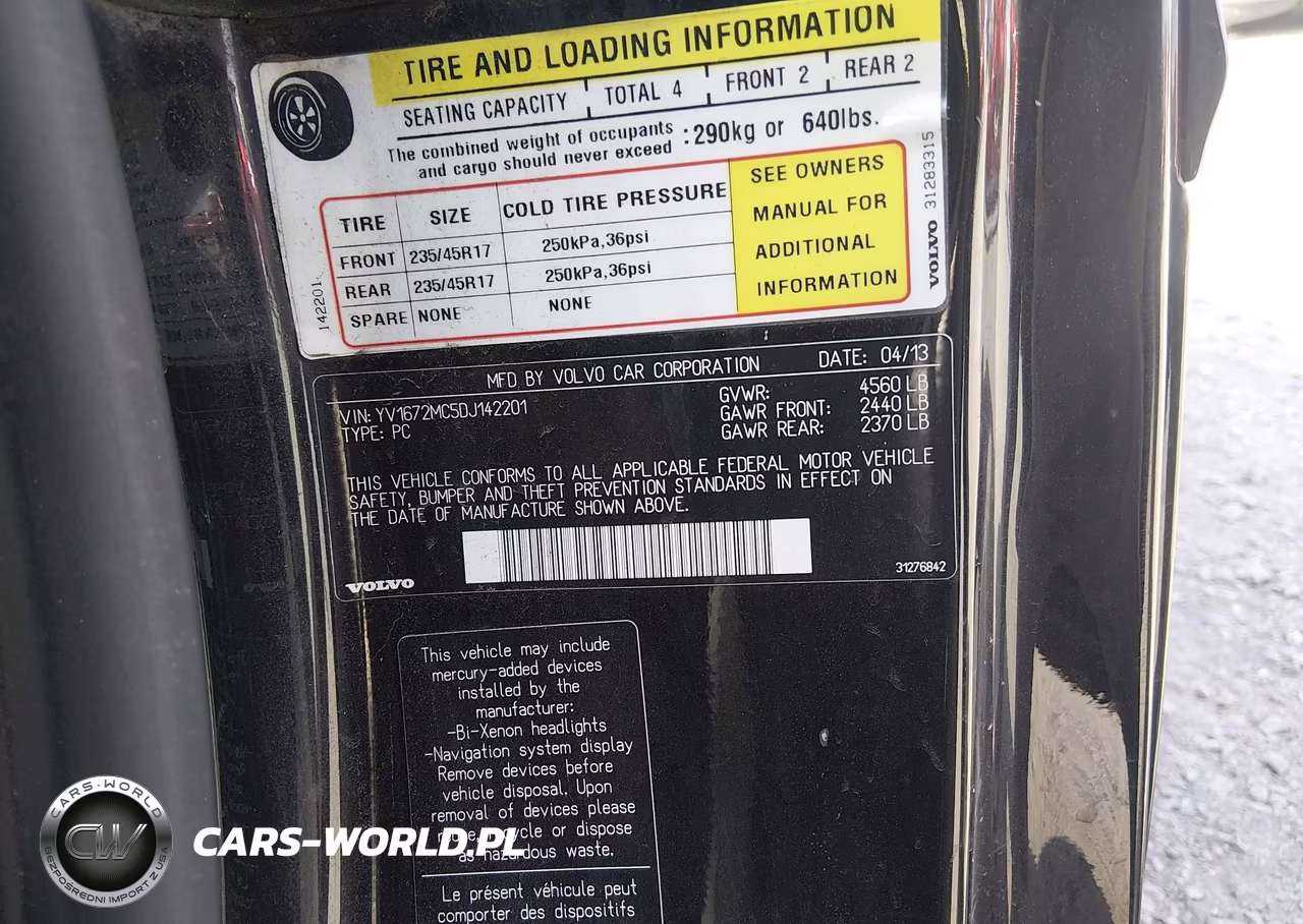 2013 Volvo C70 T5 VIN:YV1672MC5DJ142201 - 9