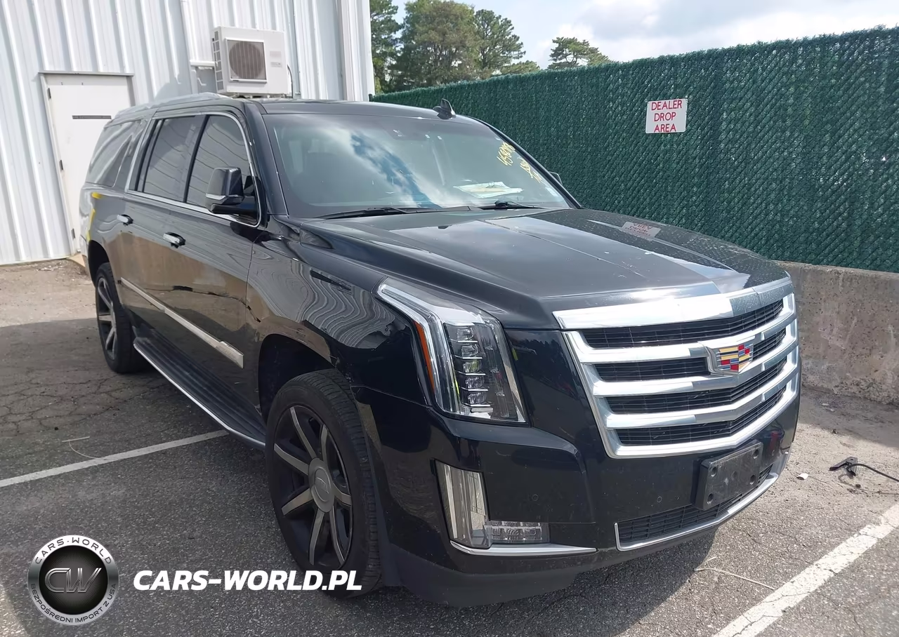 2016 Cadillac Escalade Esv Luxury Collection