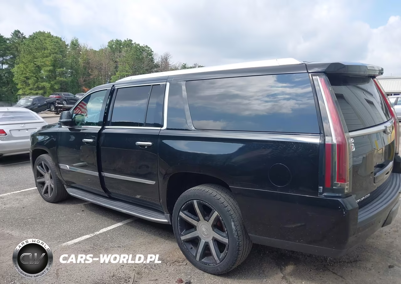 2016 Cadillac Escalade Esv Luxury Collection VIN:1GYS4HKJ2GR334225 - 14