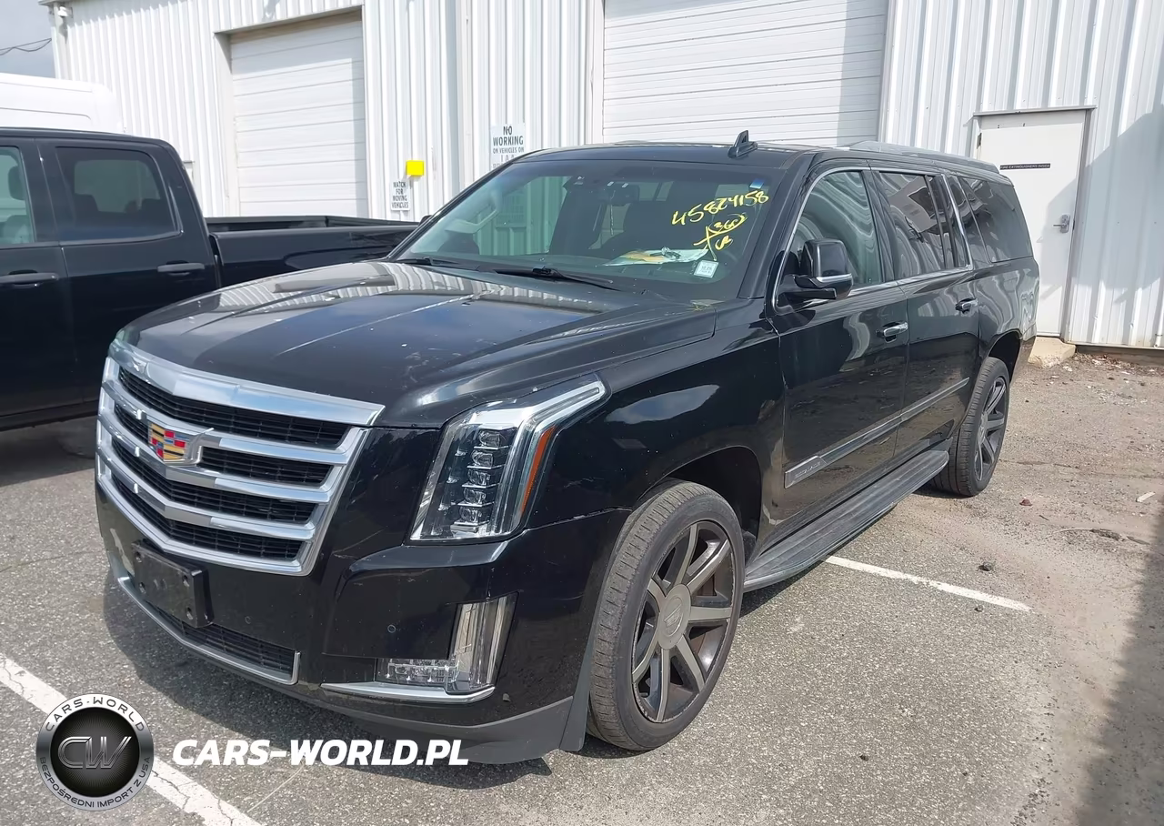 2016 Cadillac Escalade Esv Luxury Collection VIN:1GYS4HKJ2GR334225 - 2