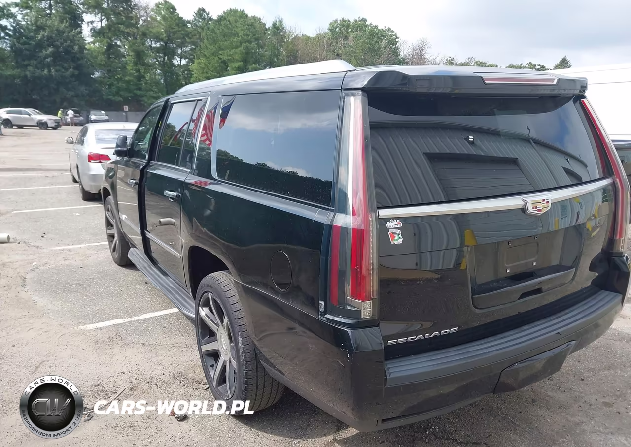 2016 Cadillac Escalade Esv Luxury Collection VIN:1GYS4HKJ2GR334225 - 3