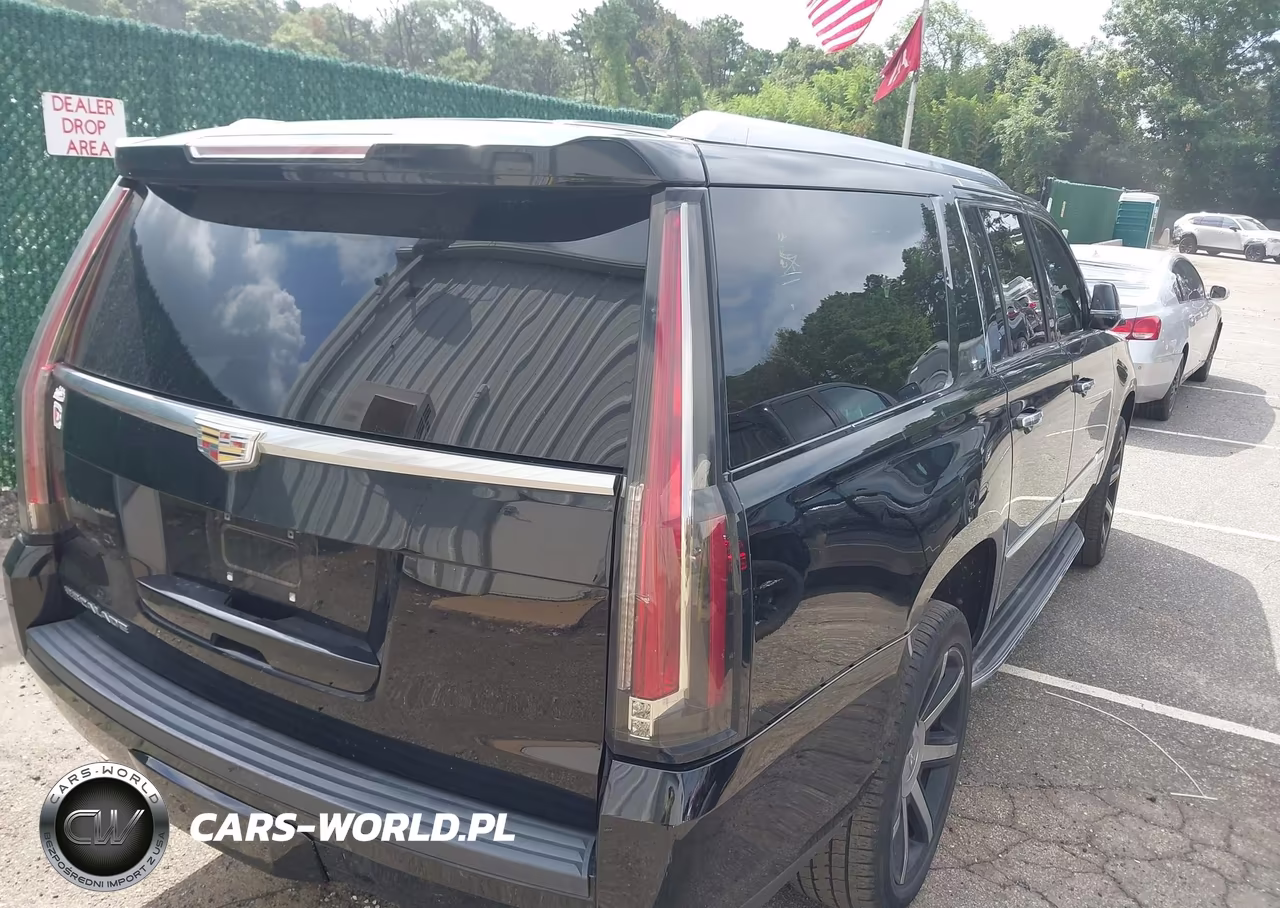 2016 Cadillac Escalade Esv Luxury Collection VIN:1GYS4HKJ2GR334225 - 4