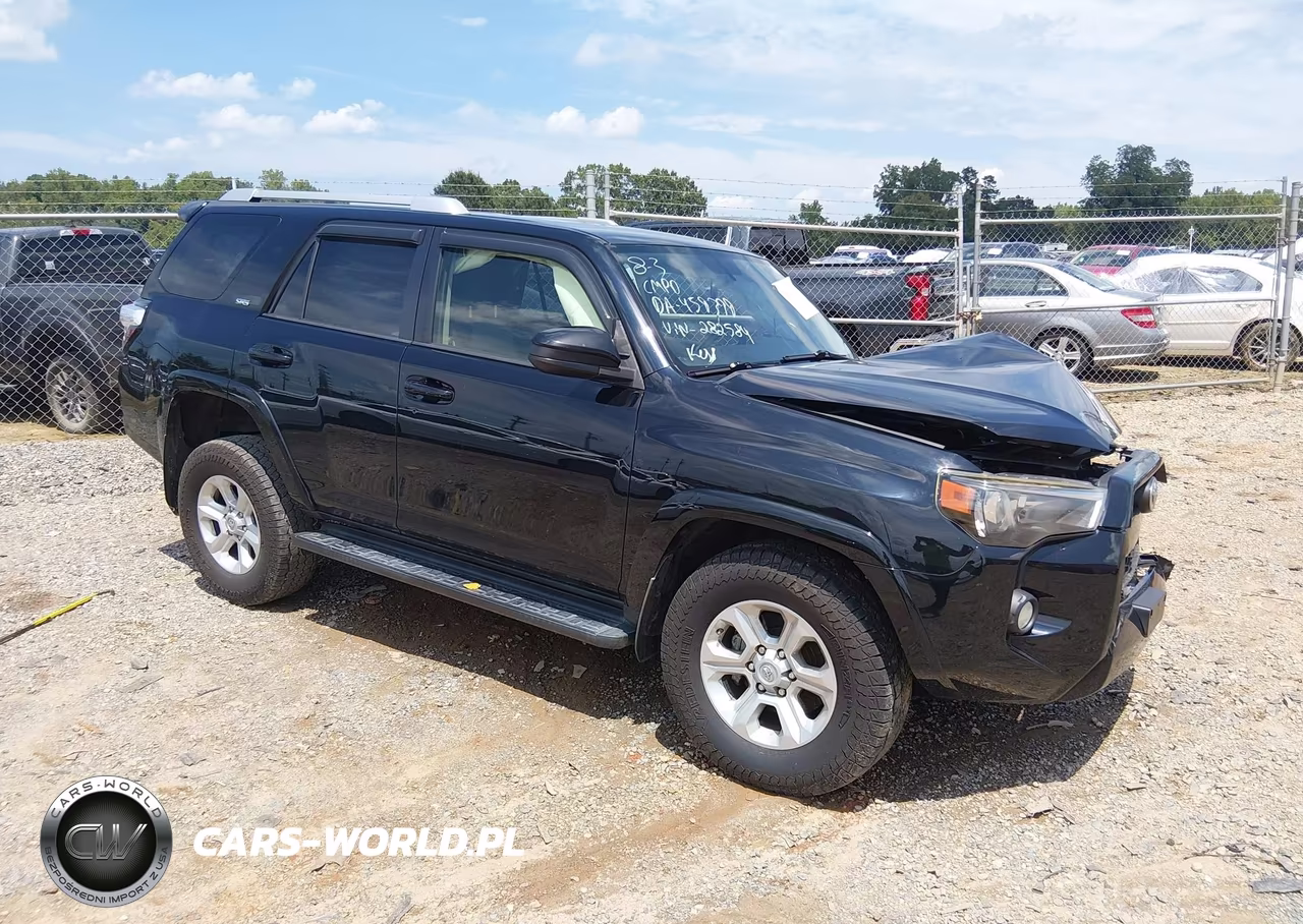 2016 Toyota 4Runner Sr5