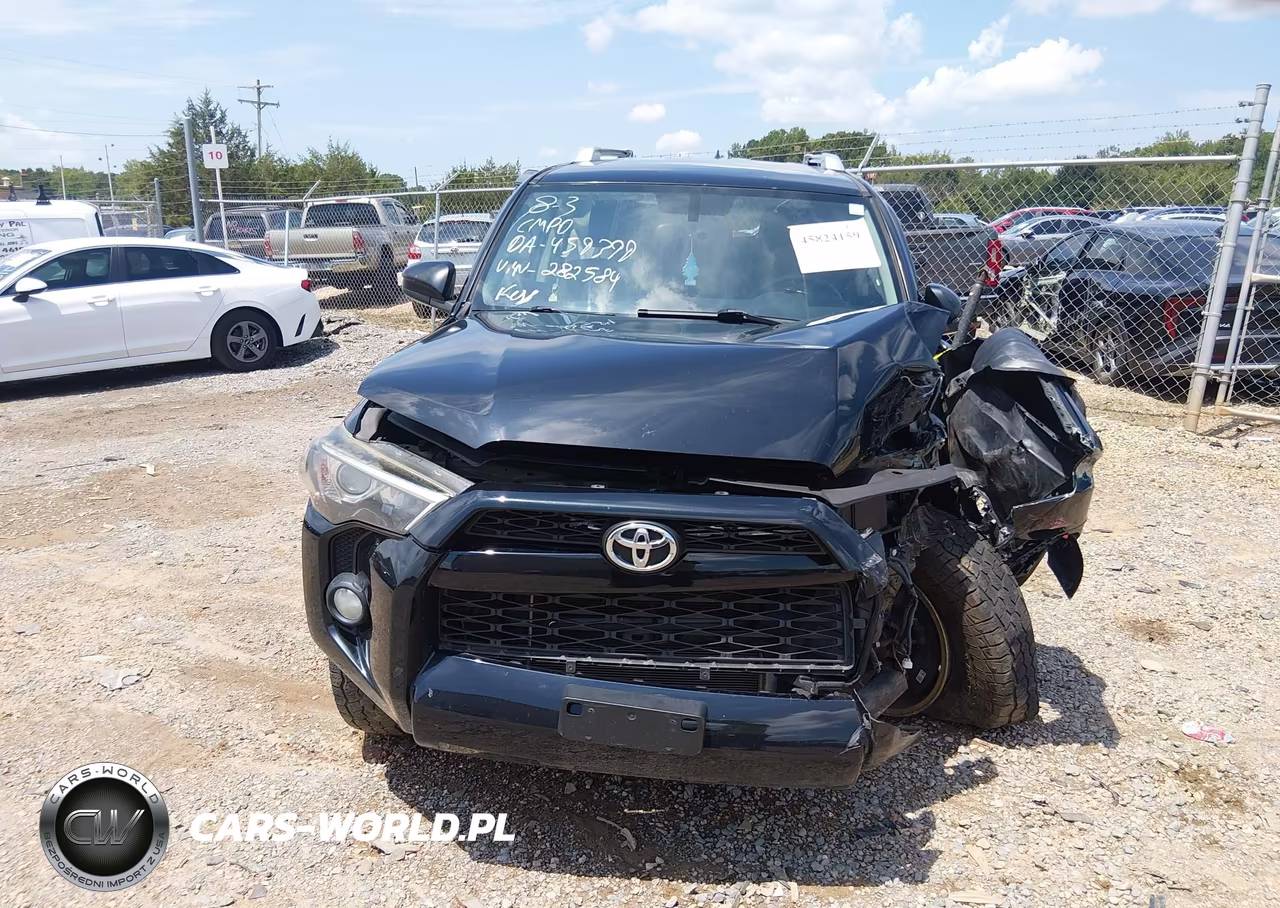 2016 Toyota 4Runner Sr5 VIN:JTEBU5JR1G5282584 - 12