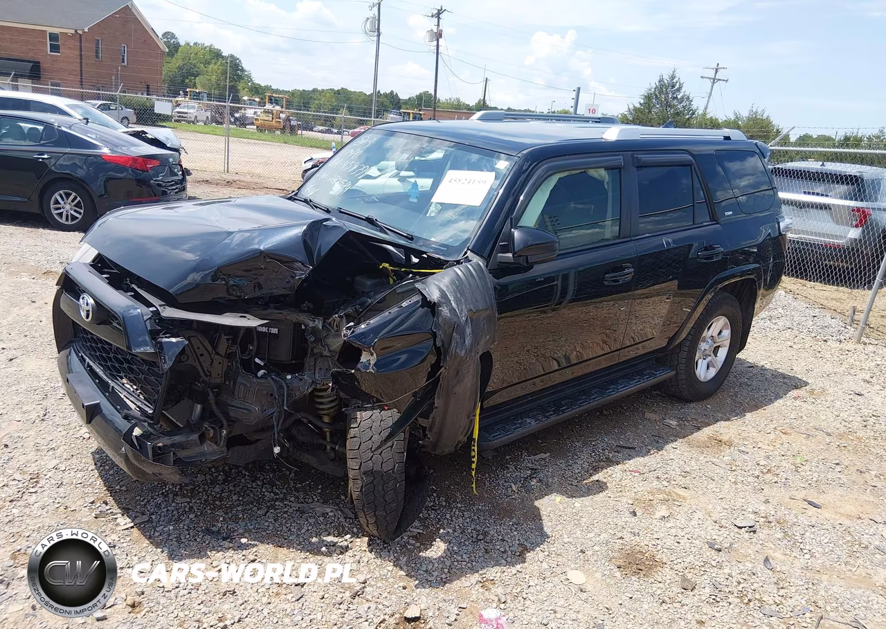2016 Toyota 4Runner Sr5 VIN:JTEBU5JR1G5282584 - 2