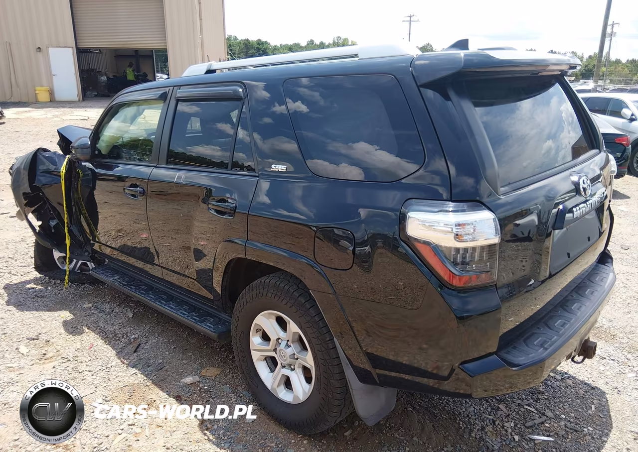 2016 Toyota 4Runner Sr5 VIN:JTEBU5JR1G5282584 - 3