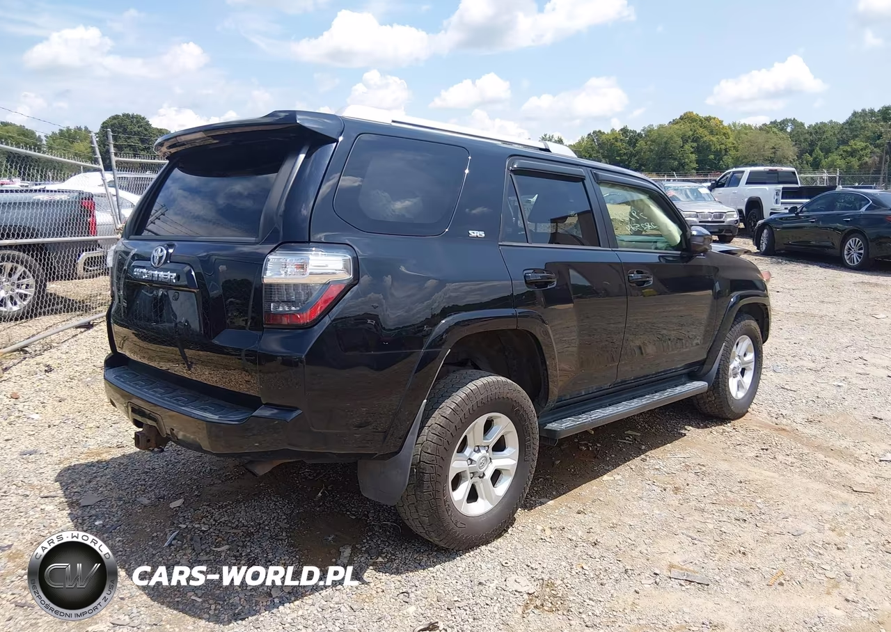 2016 Toyota 4Runner Sr5 VIN:JTEBU5JR1G5282584 - 4