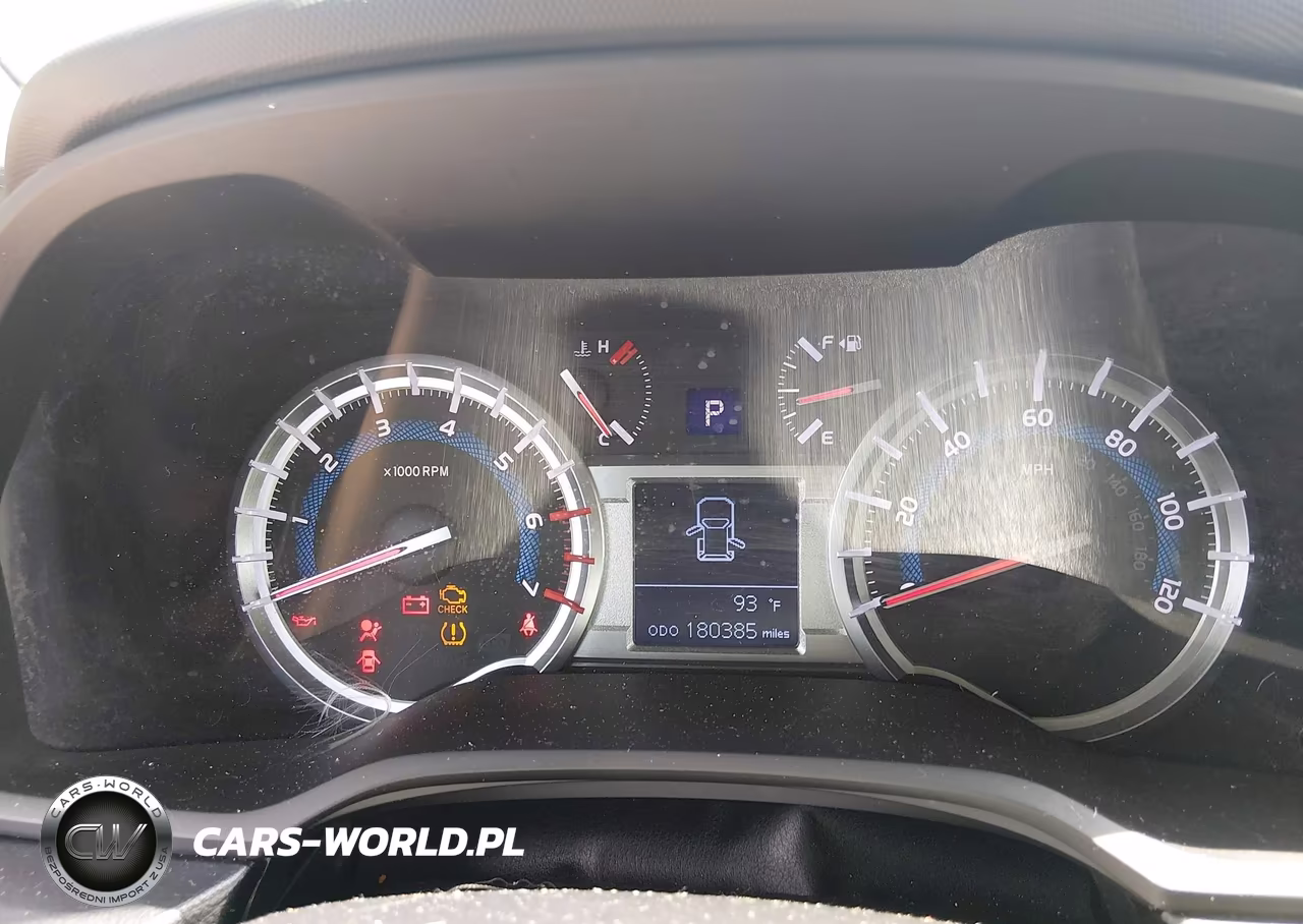 2016 Toyota 4Runner Sr5 VIN:JTEBU5JR1G5282584 - 7