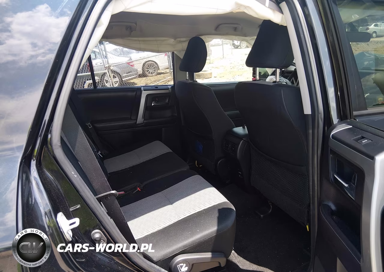 2016 Toyota 4Runner Sr5 VIN:JTEBU5JR1G5282584 - 8