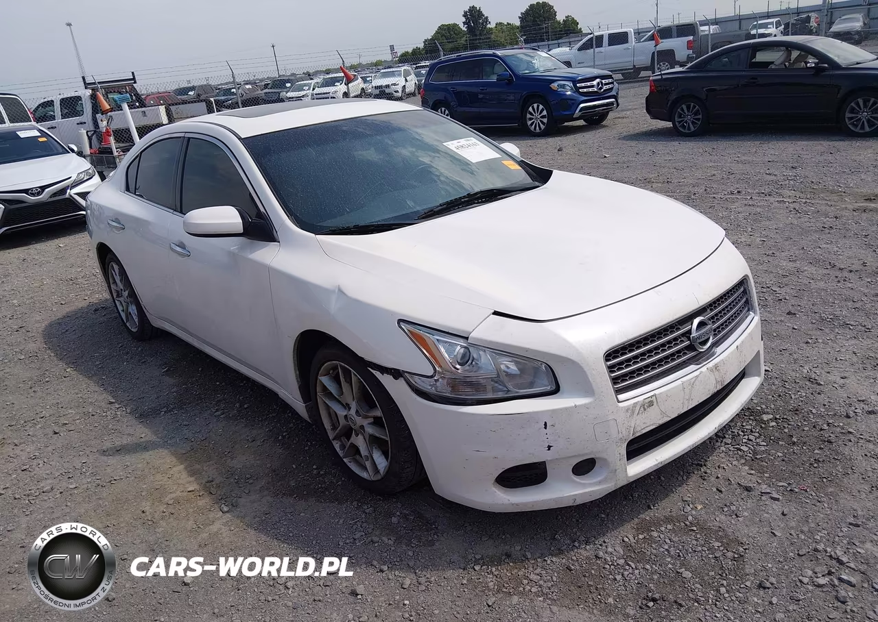 2011 Nissan Maxima 3.5 S