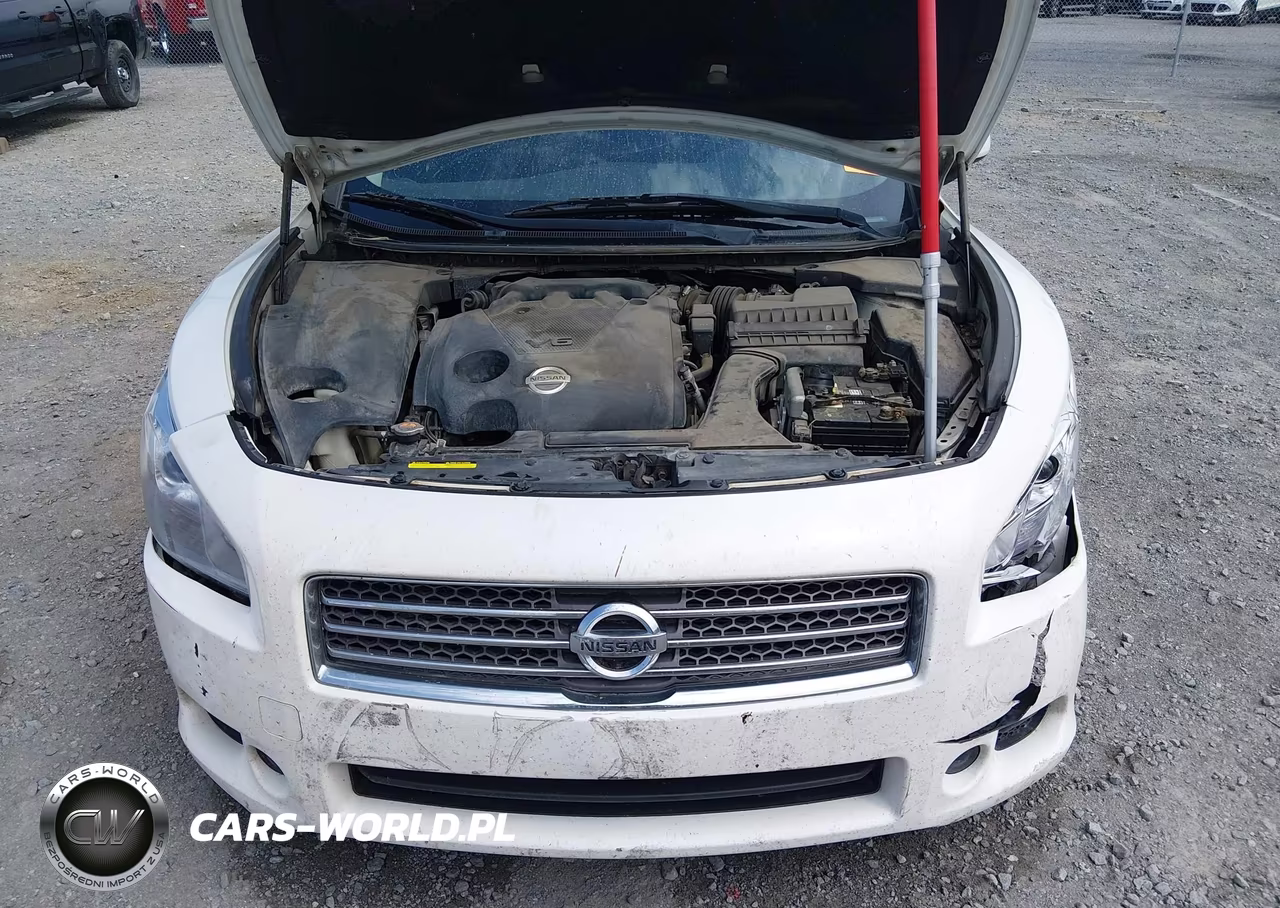 2011 Nissan Maxima 3.5 S VIN:1N4AA5AP1BC824719 - 10