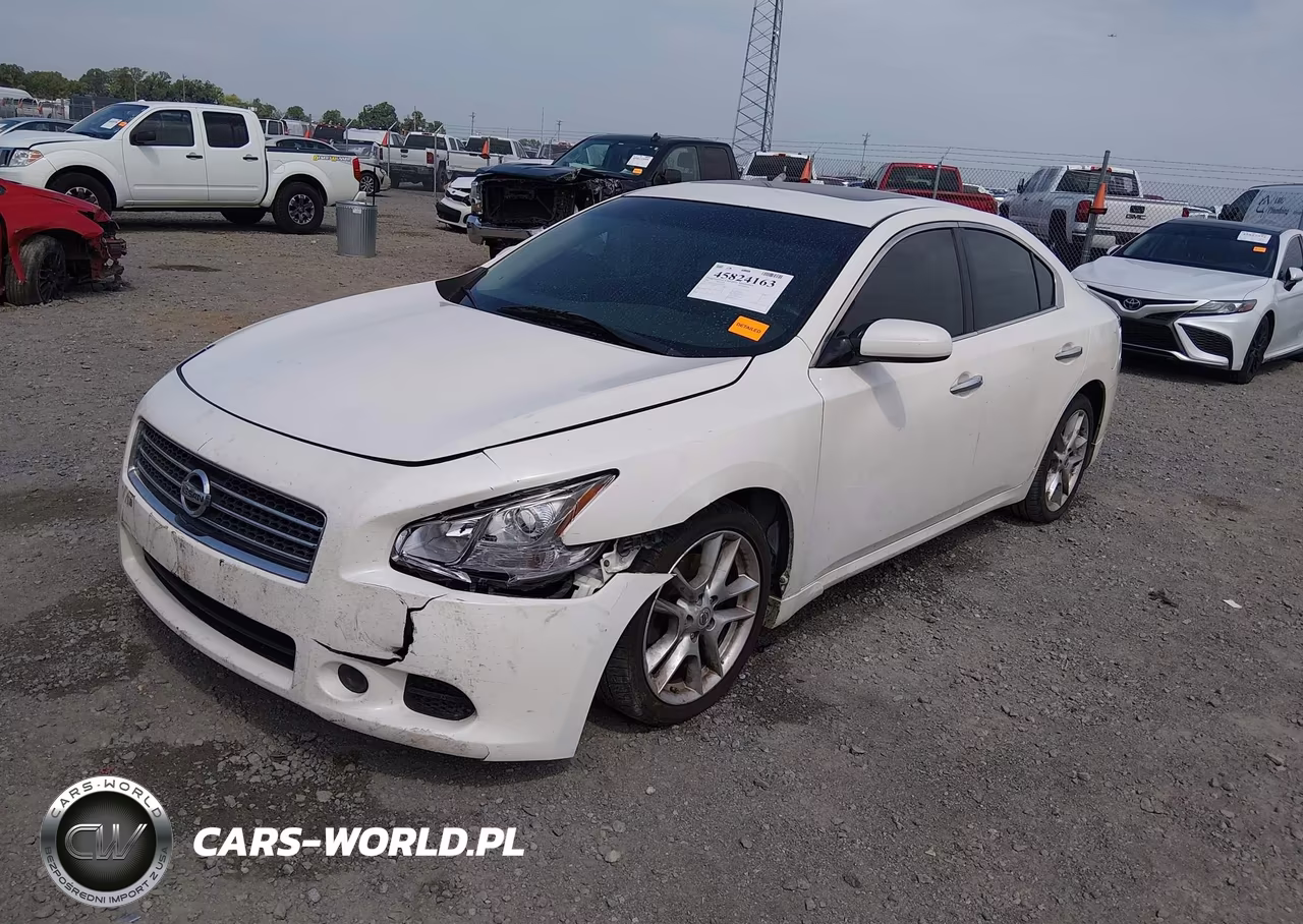 2011 Nissan Maxima 3.5 S VIN:1N4AA5AP1BC824719 - 2