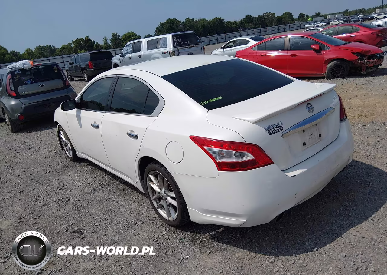2011 Nissan Maxima 3.5 S VIN:1N4AA5AP1BC824719 - 3