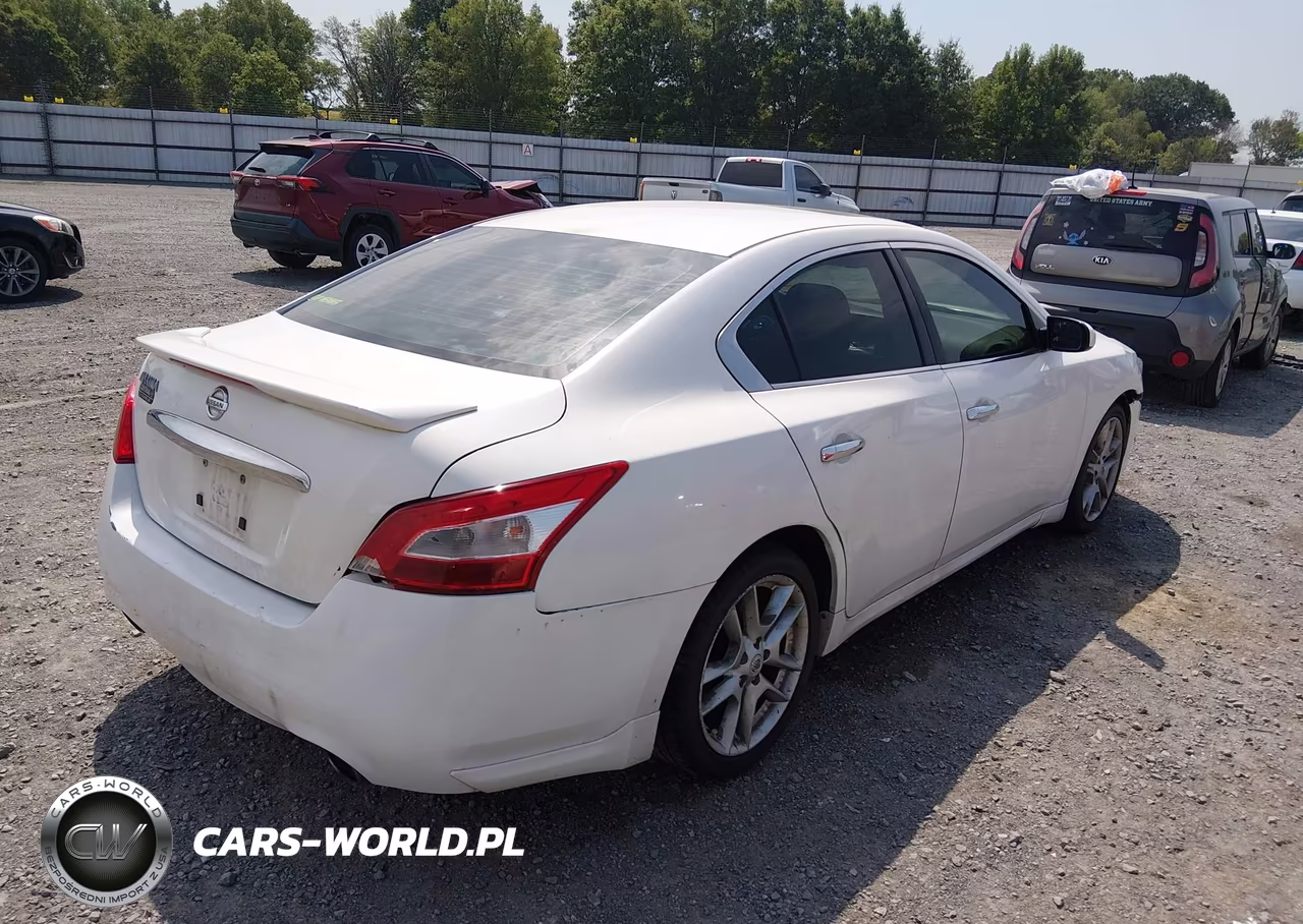 2011 Nissan Maxima 3.5 S VIN:1N4AA5AP1BC824719 - 4