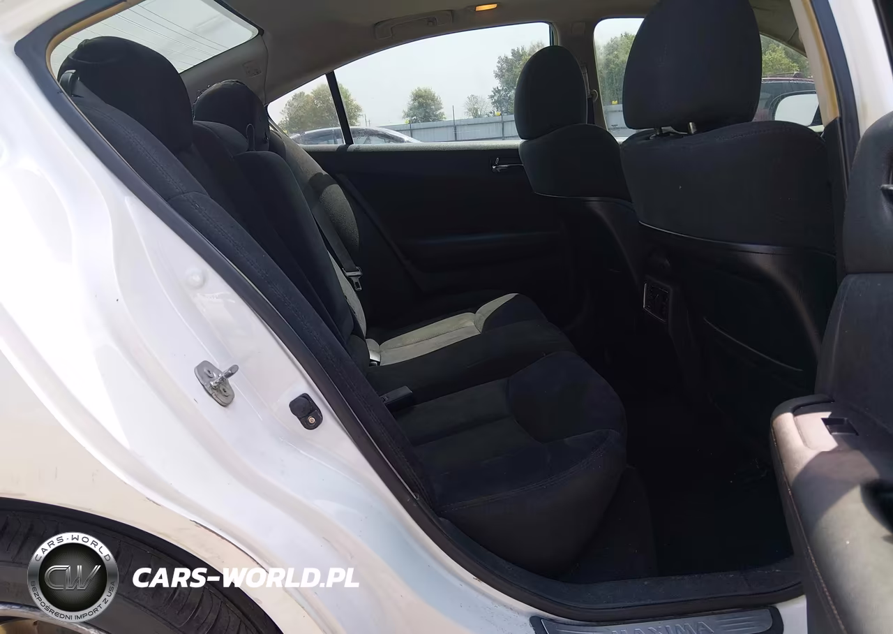 2011 Nissan Maxima 3.5 S VIN:1N4AA5AP1BC824719 - 8