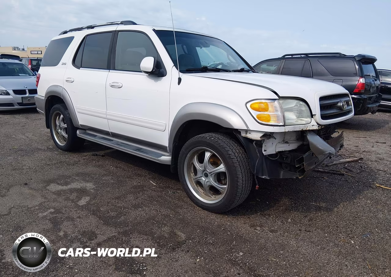 2003 Toyota Sequoia Sr5 V8