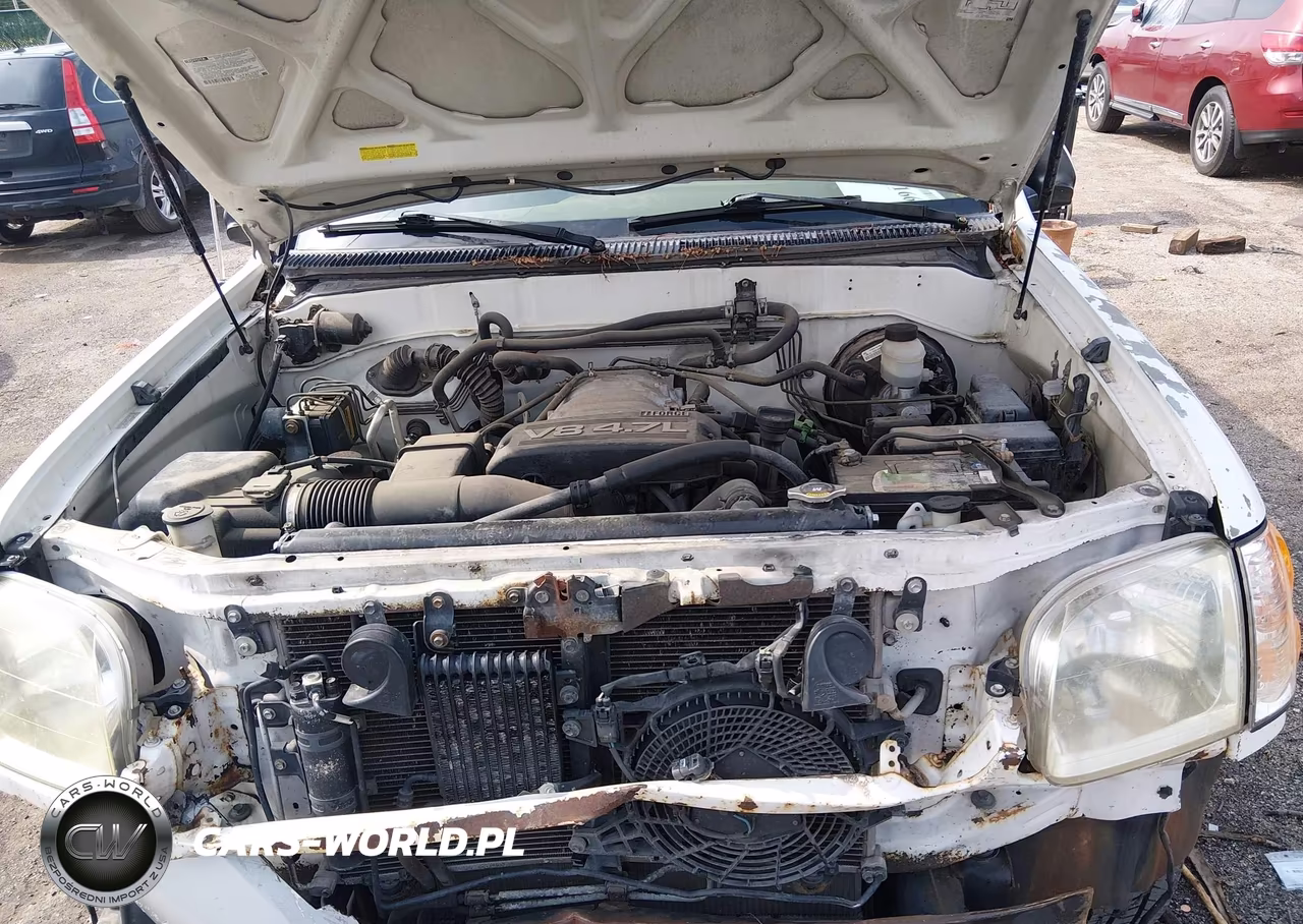 2003 Toyota Sequoia Sr5 V8 VIN:5TDZT34A33S167411 - 10