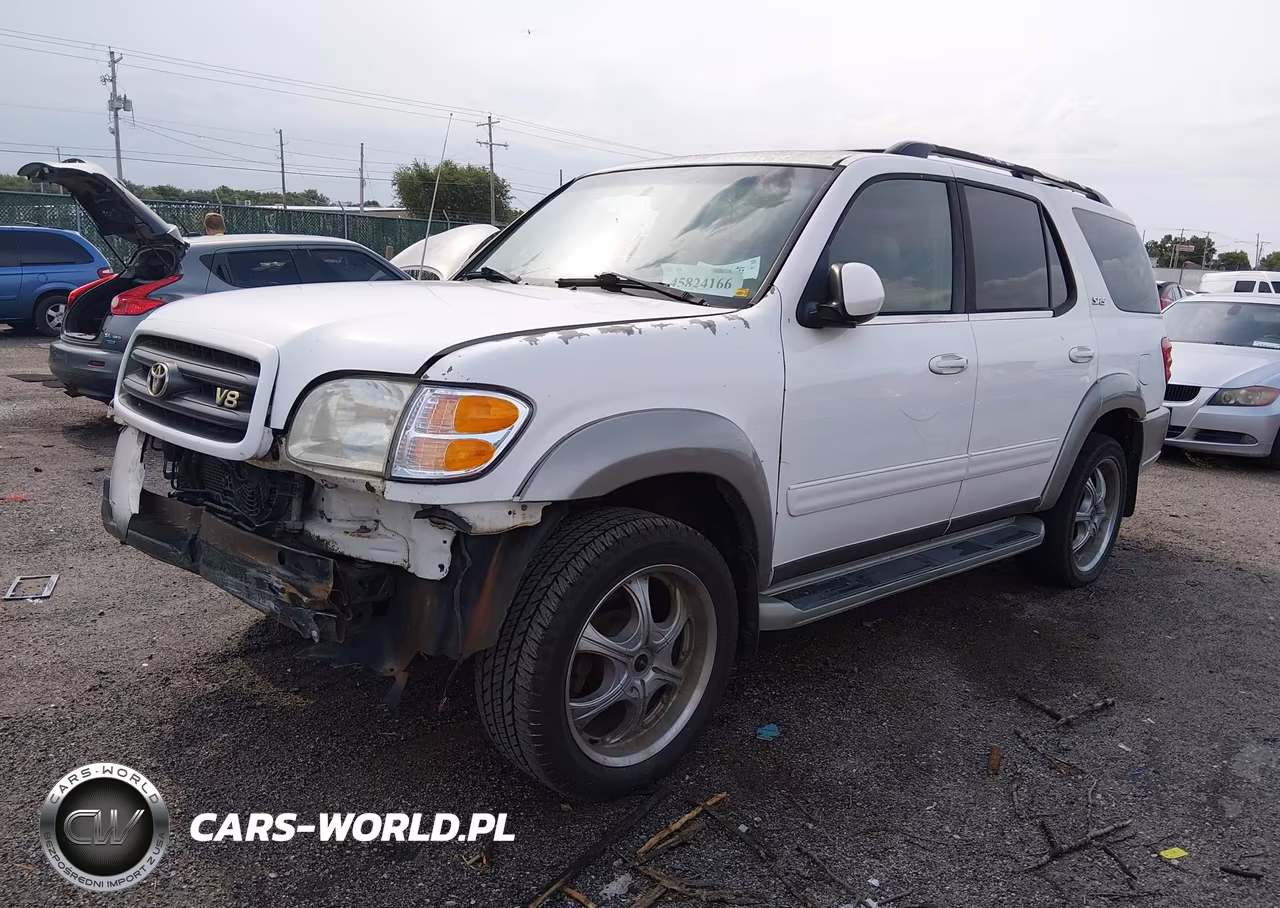 2003 Toyota Sequoia Sr5 V8 VIN:5TDZT34A33S167411 - 2