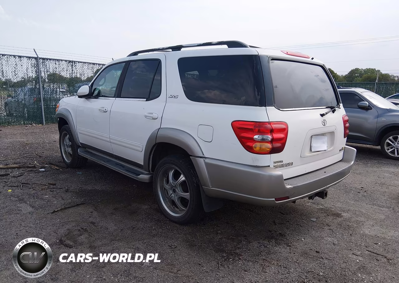 2003 Toyota Sequoia Sr5 V8 VIN:5TDZT34A33S167411 - 3