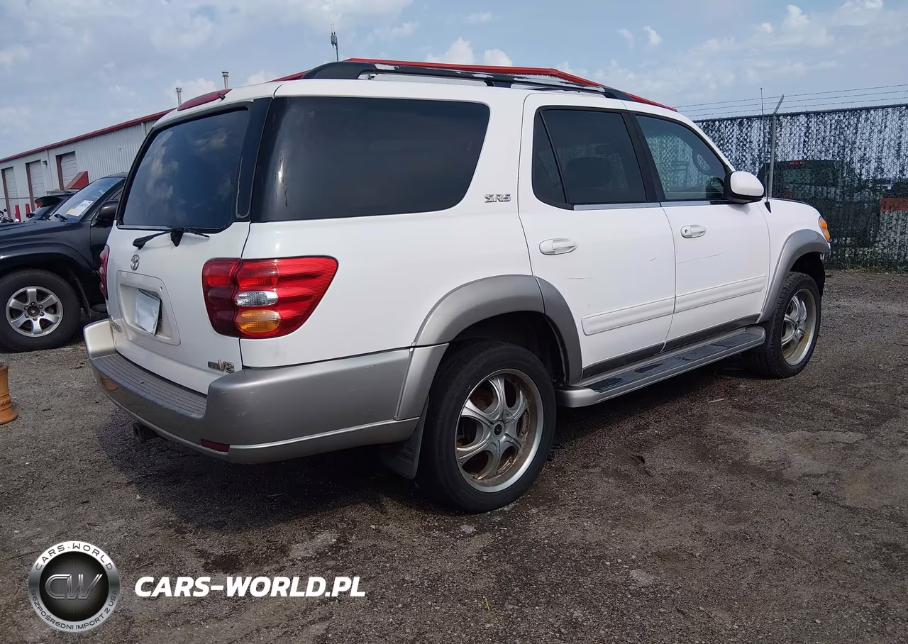 2003 Toyota Sequoia Sr5 V8 VIN:5TDZT34A33S167411 - 4