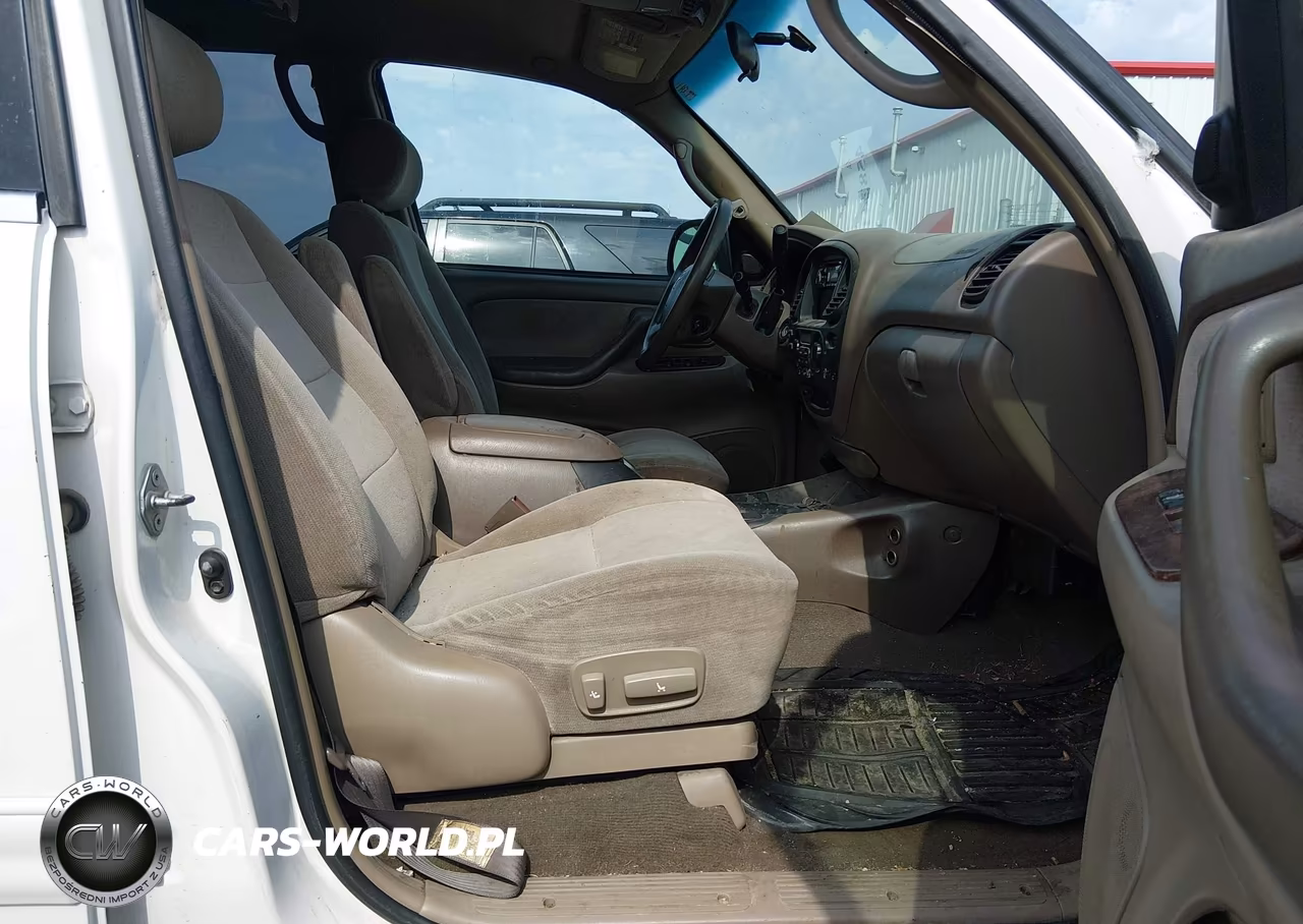 2003 Toyota Sequoia Sr5 V8 VIN:5TDZT34A33S167411 - 5