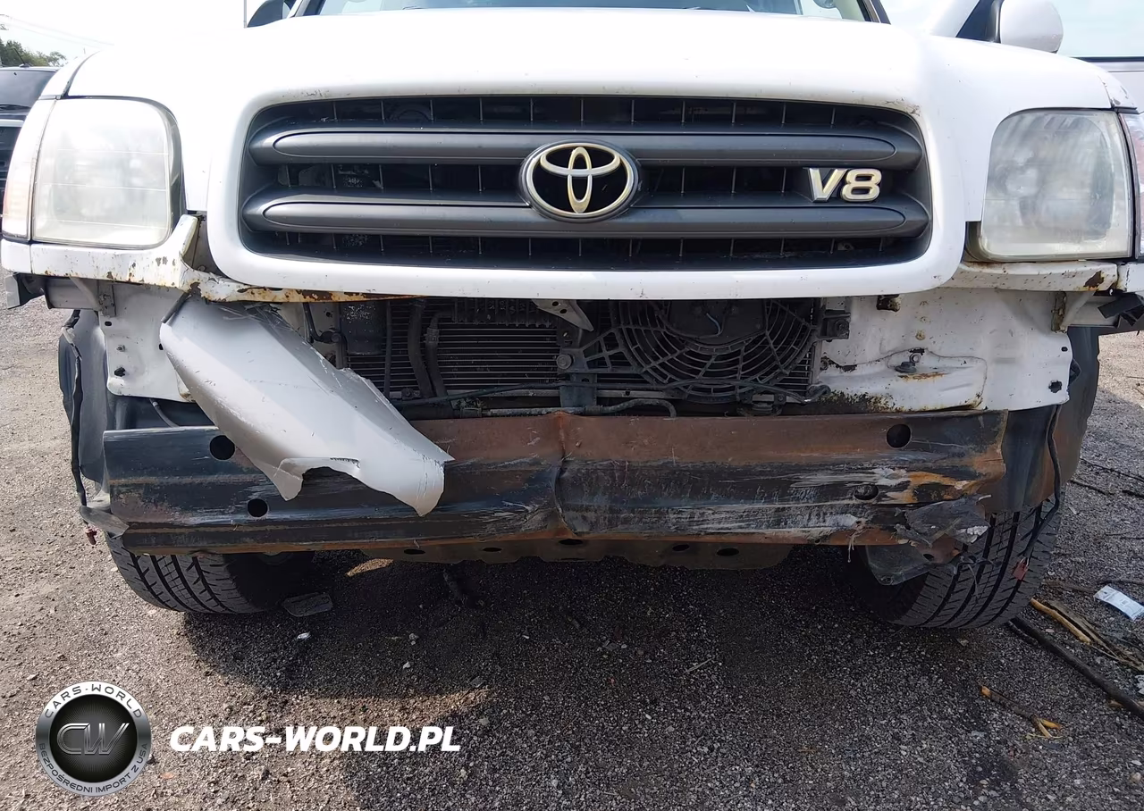 2003 Toyota Sequoia Sr5 V8 VIN:5TDZT34A33S167411 - 6