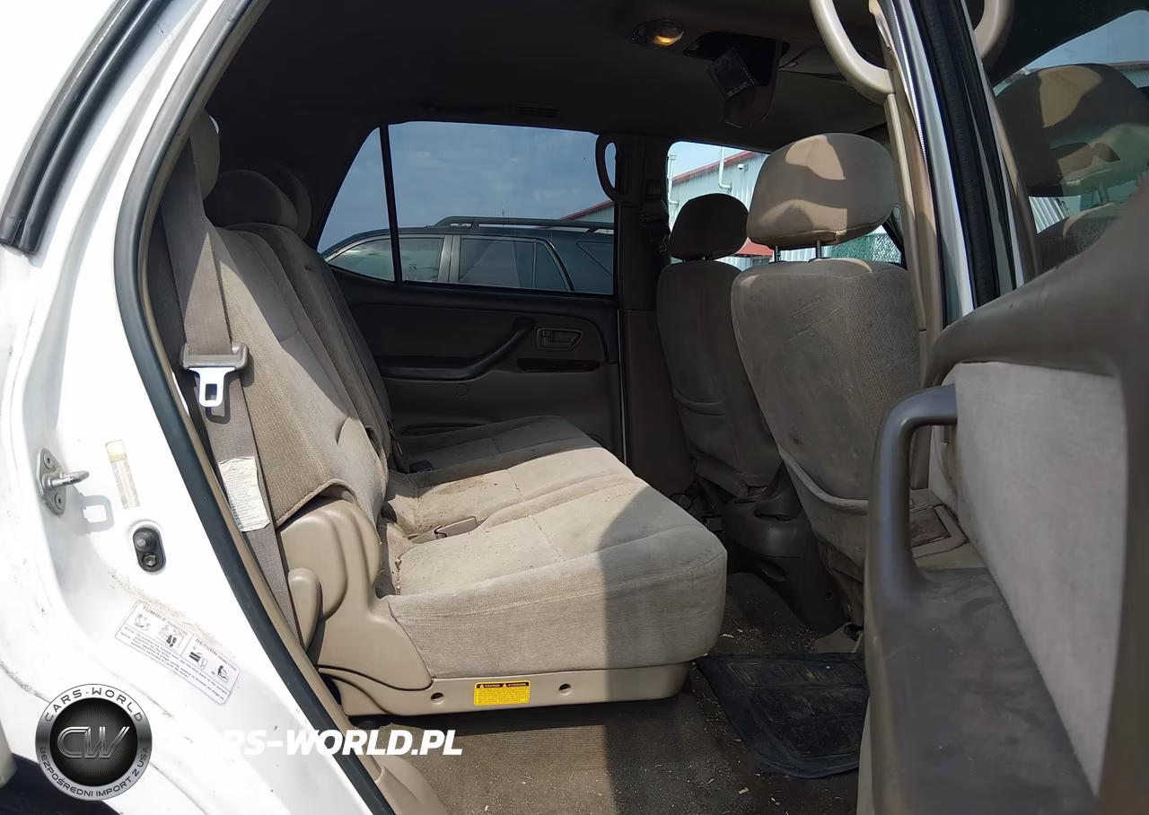 2003 Toyota Sequoia Sr5 V8 VIN:5TDZT34A33S167411 - 8