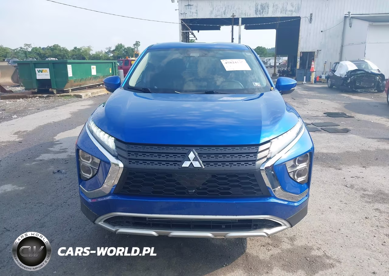 2023 Mitsubishi Eclipse Cross Se S-Awc-Sel S-Awc VIN:JA4ATWAA3PZ003948 - 12