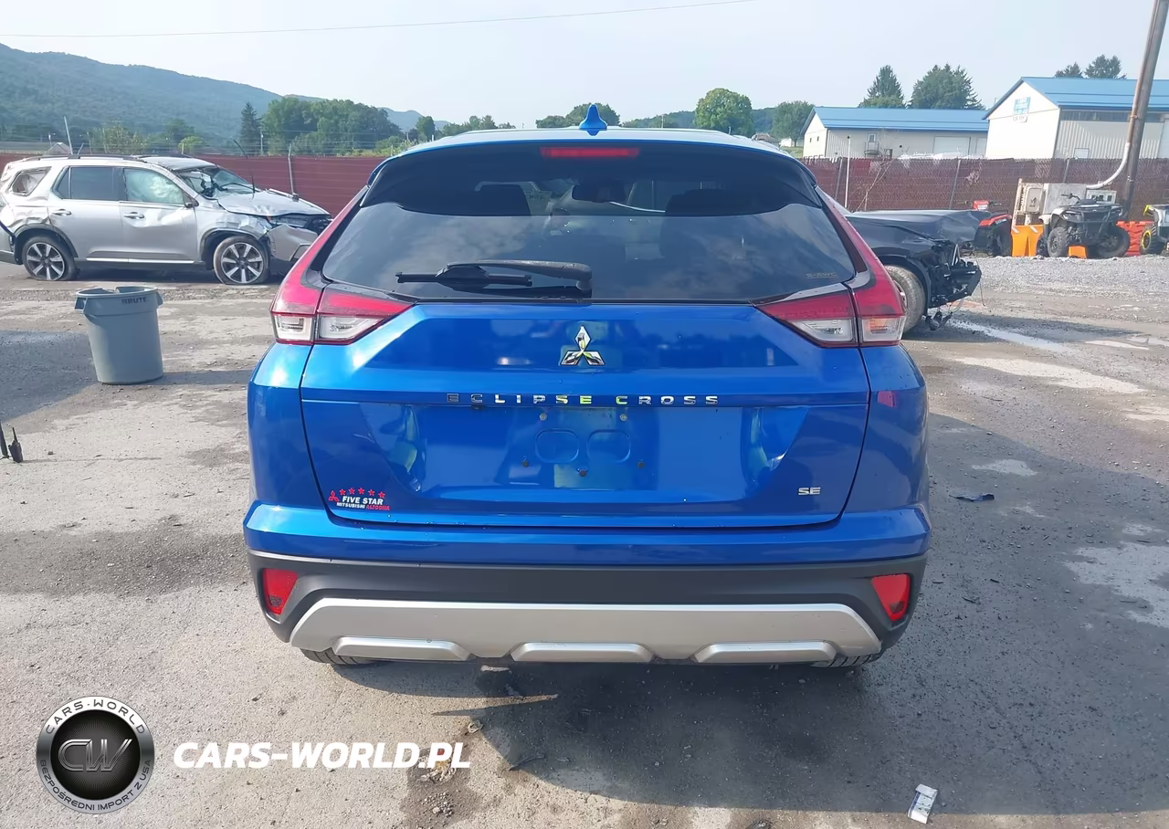 2023 Mitsubishi Eclipse Cross Se S-Awc-Sel S-Awc VIN:JA4ATWAA3PZ003948 - 16