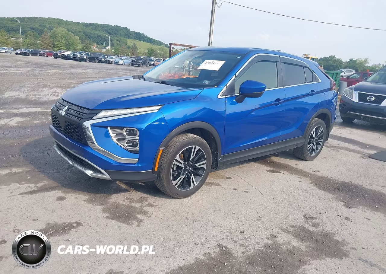 2023 Mitsubishi Eclipse Cross Se S-Awc-Sel S-Awc VIN:JA4ATWAA3PZ003948 - 2