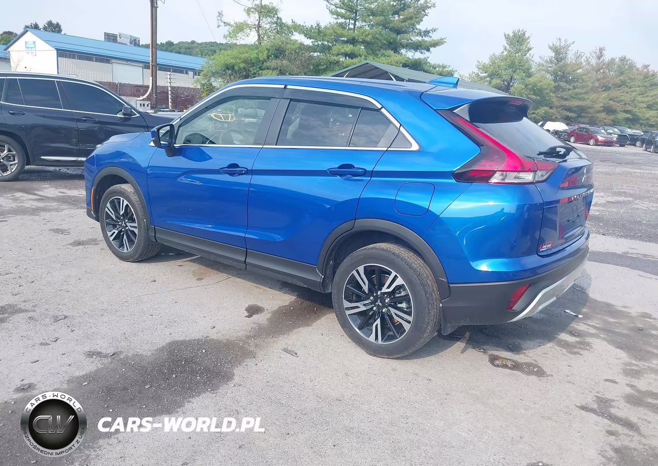 2023 Mitsubishi Eclipse Cross Se S-Awc-Sel S-Awc VIN:JA4ATWAA3PZ003948 - 3