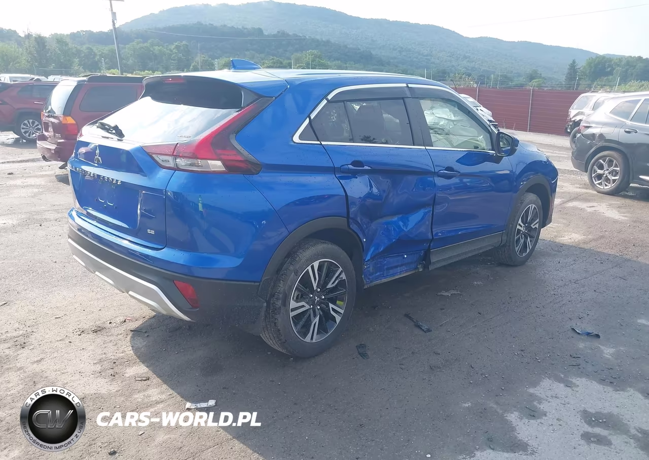 2023 Mitsubishi Eclipse Cross Se S-Awc-Sel S-Awc VIN:JA4ATWAA3PZ003948 - 4