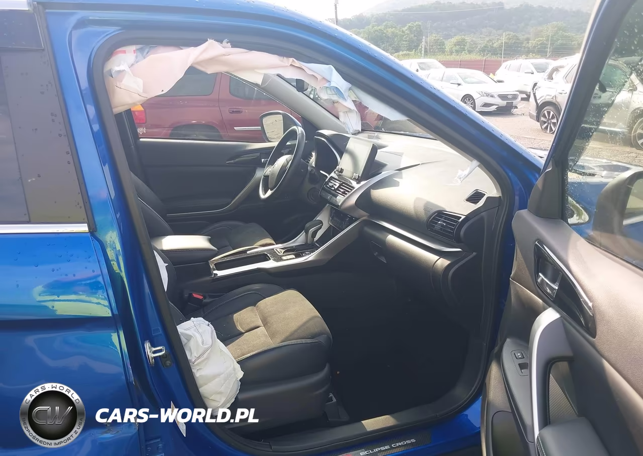 2023 Mitsubishi Eclipse Cross Se S-Awc-Sel S-Awc VIN:JA4ATWAA3PZ003948 - 5