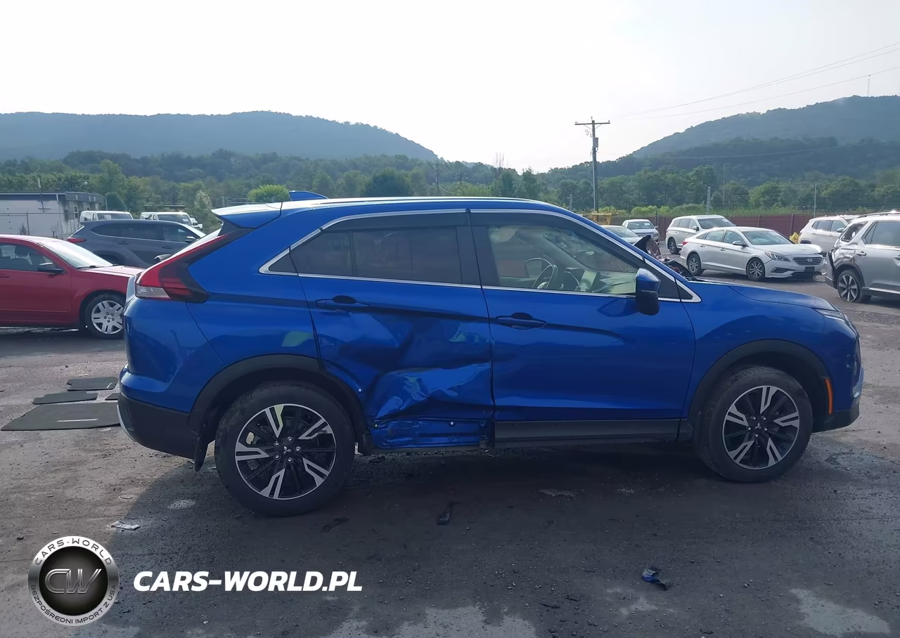 2023 Mitsubishi Eclipse Cross Se S-Awc-Sel S-Awc VIN:JA4ATWAA3PZ003948 - 6
