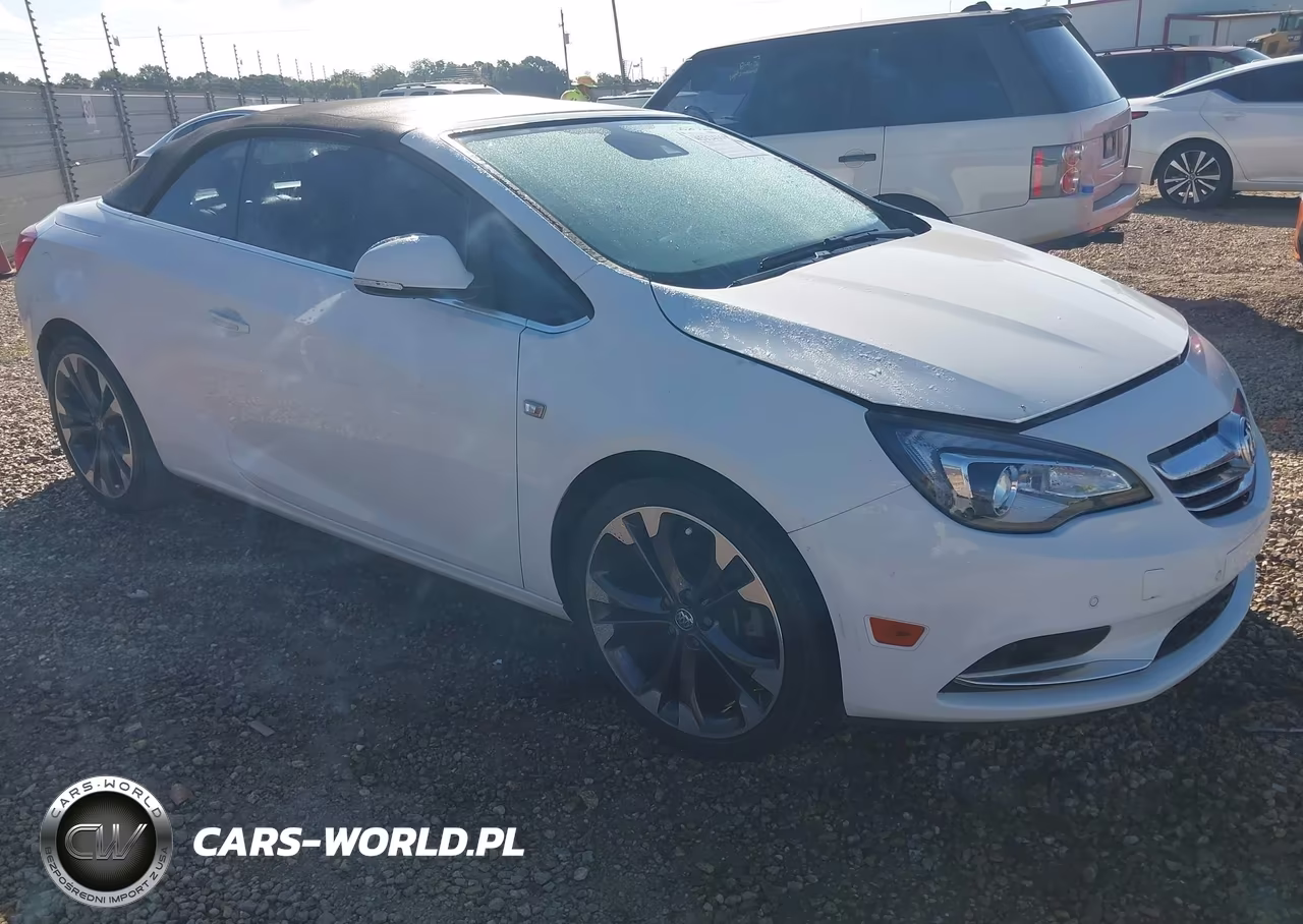 2018 Buick Cascada Premium